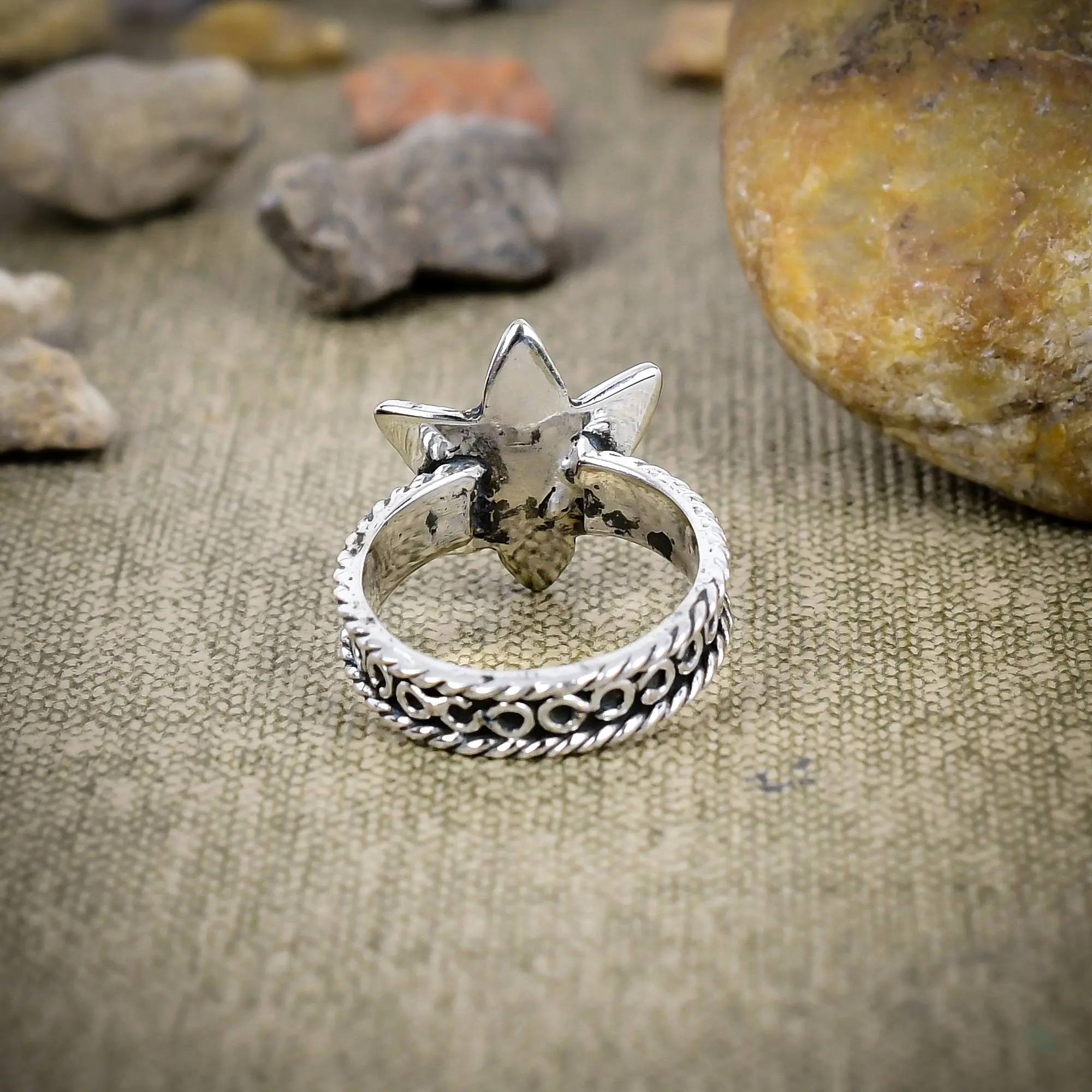 Sleeping Turquoise Ring