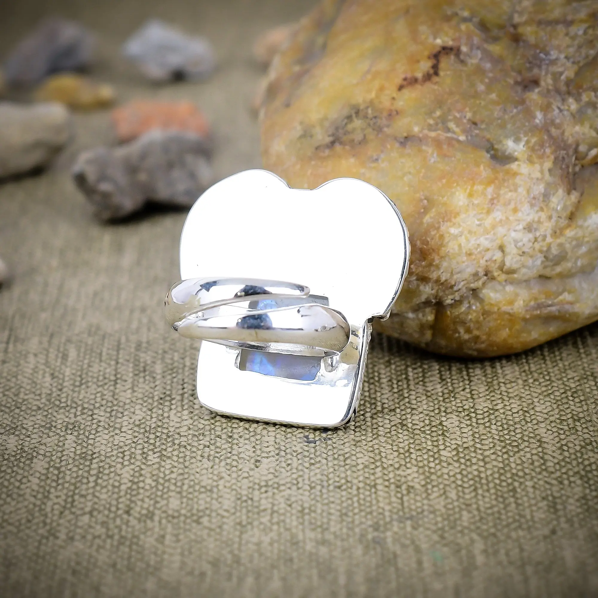 Moonstone Ring