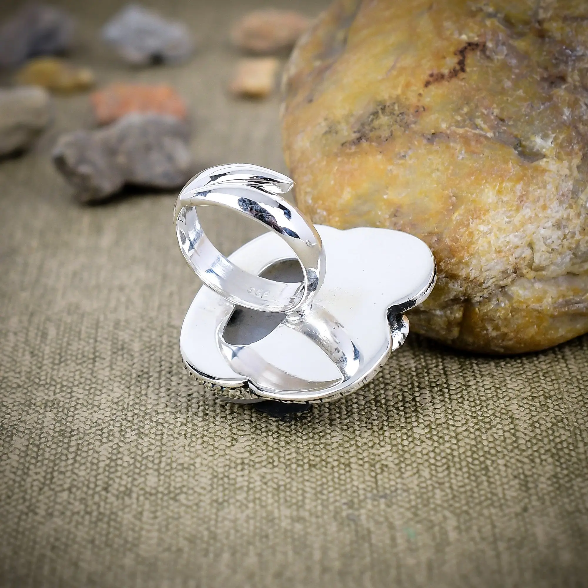 Moonstone Ring