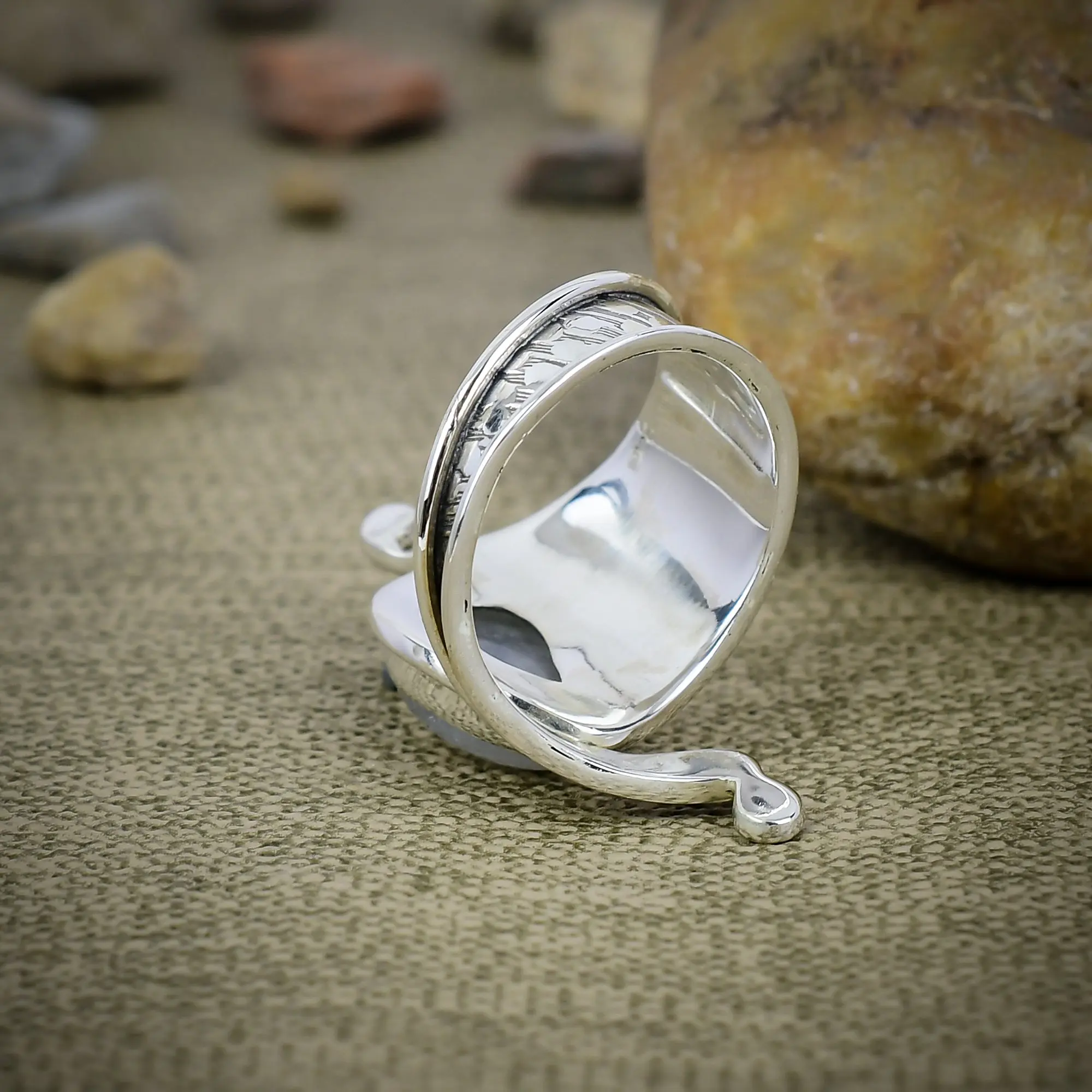 Moonstone Ring