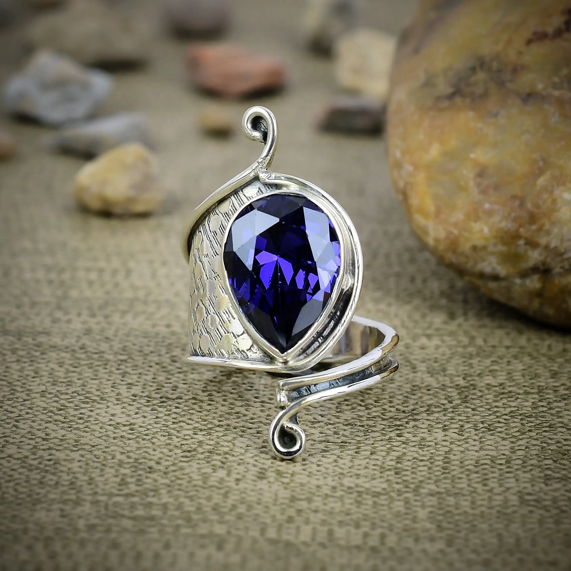 Amethyst Ring