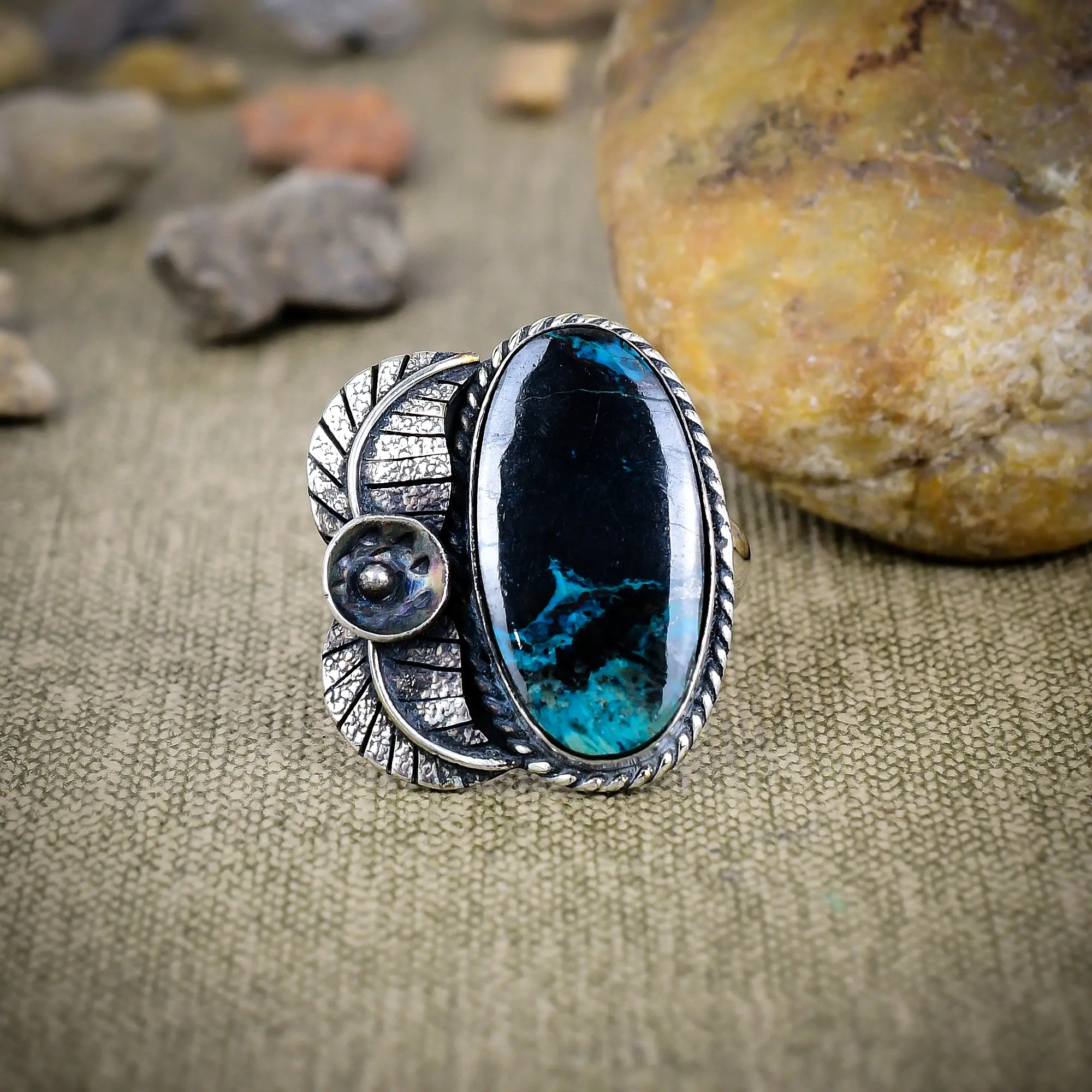 Chrysocolla Ring