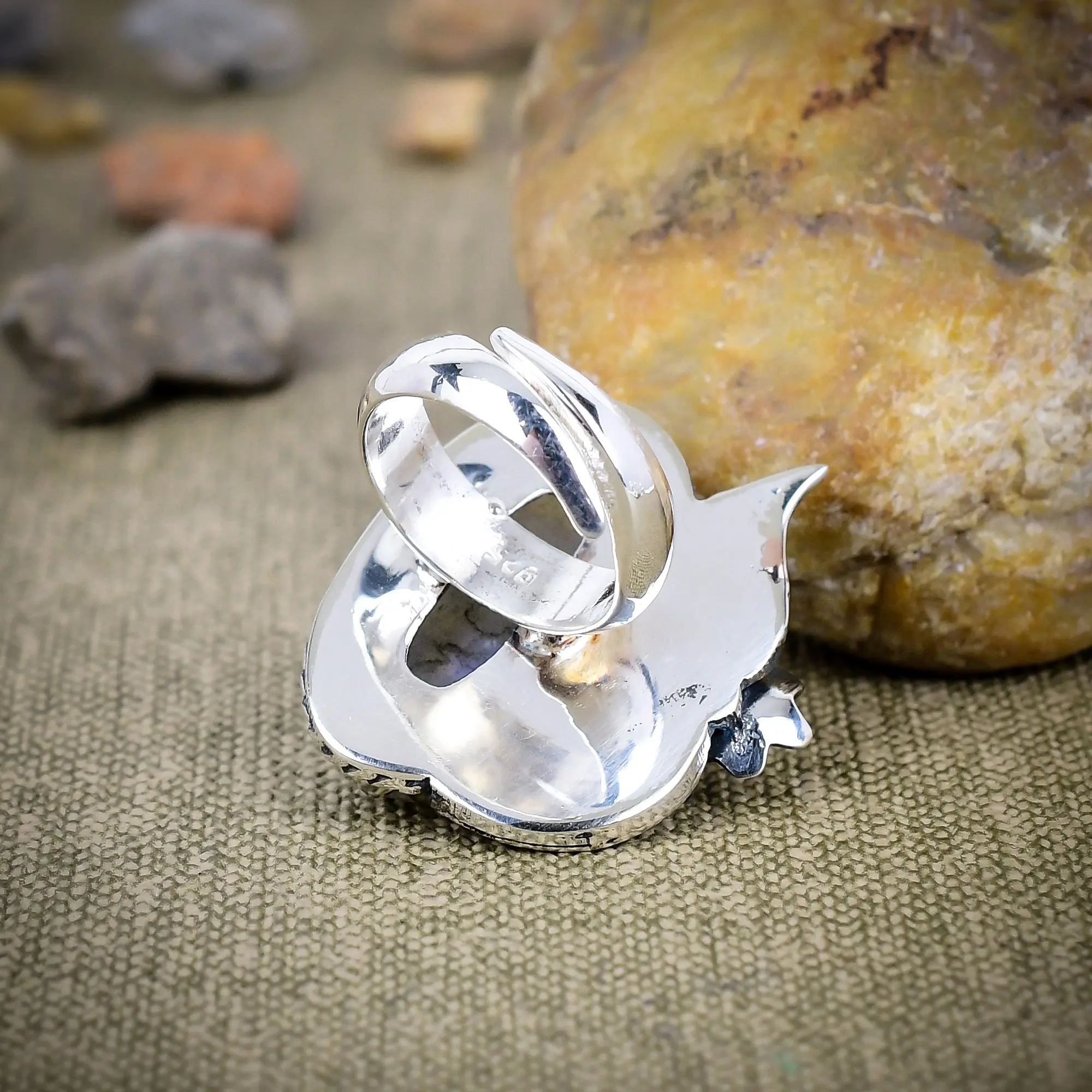 Moonstone Ring