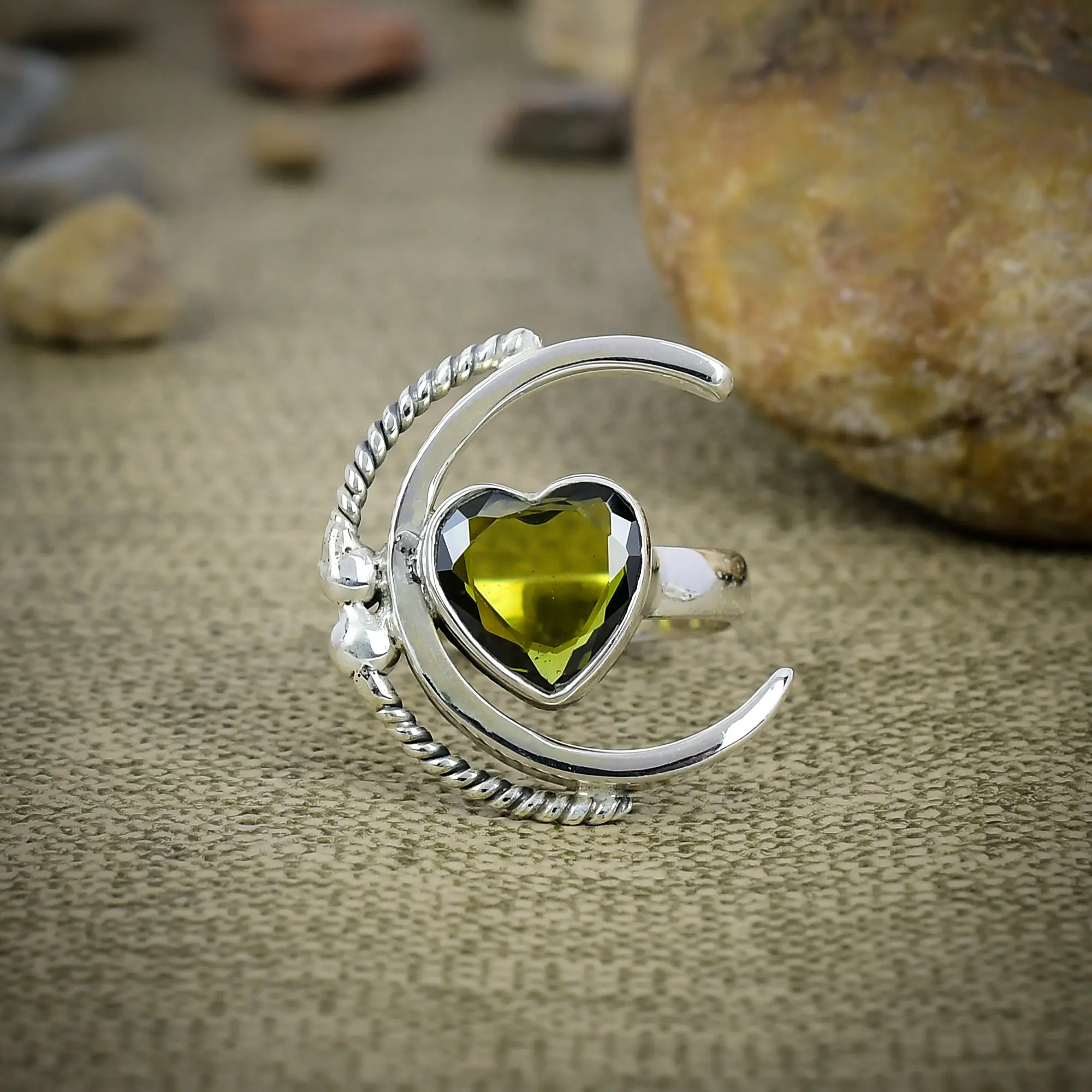 Smoky Quartz Ring