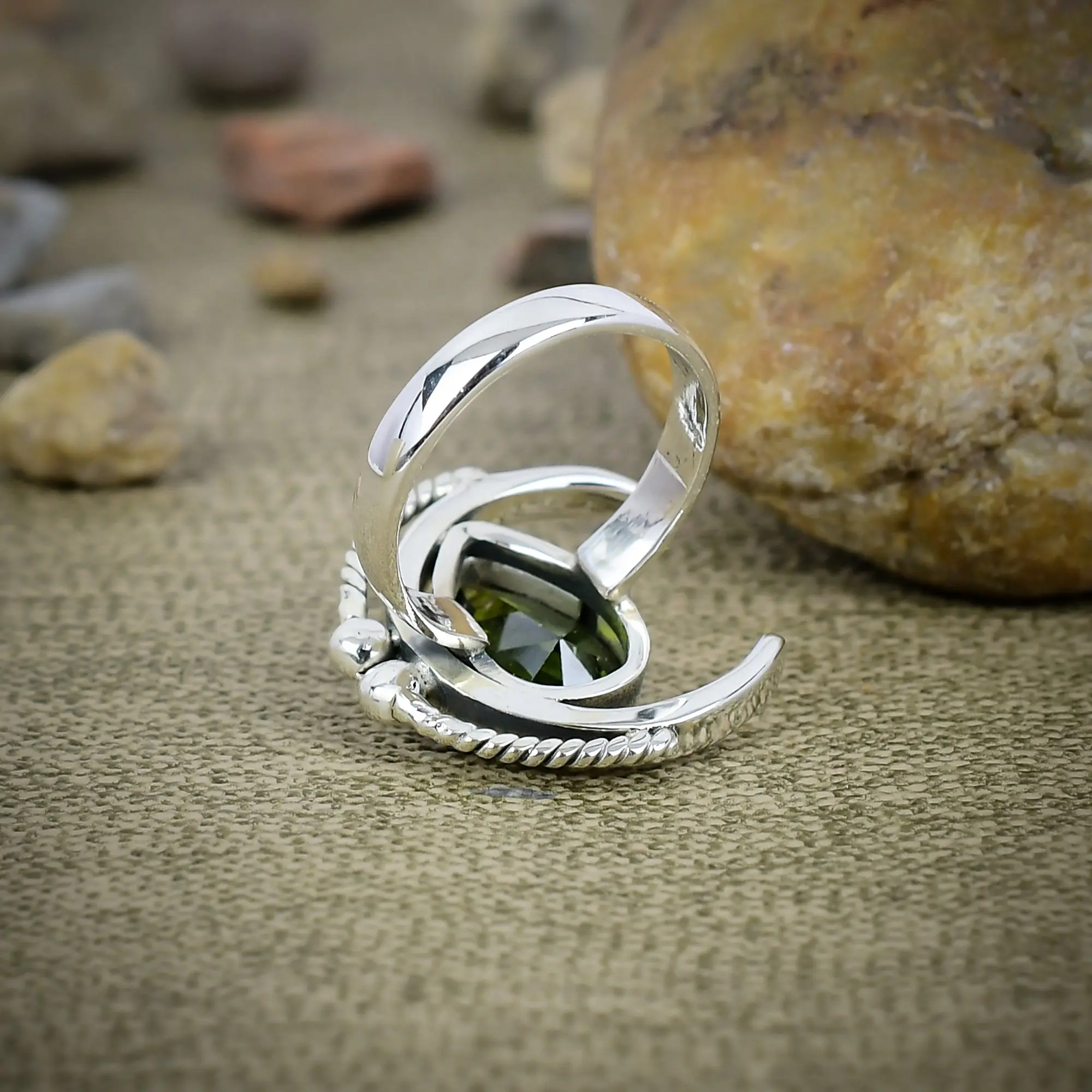 Peridot Ring