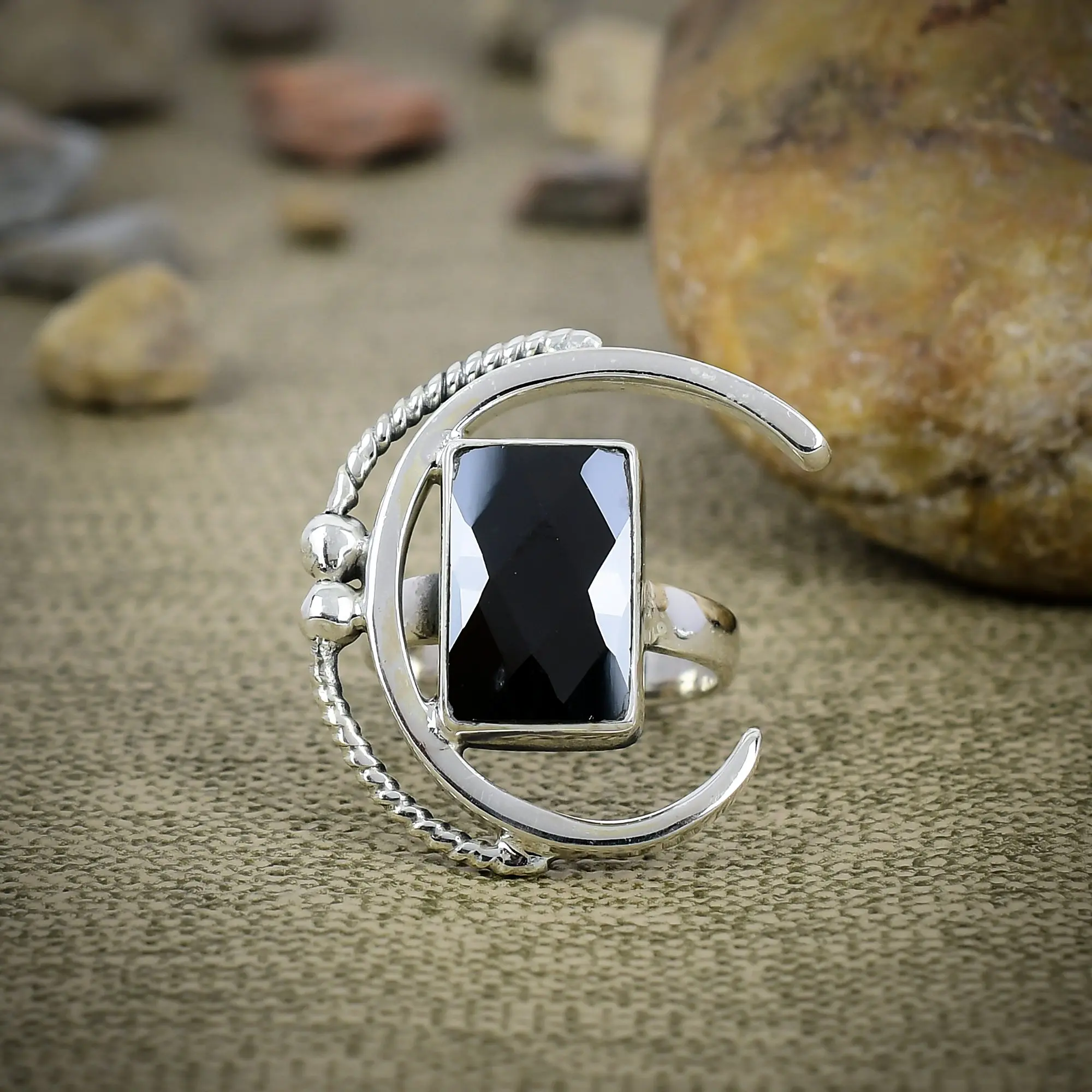 Garnet Ring
