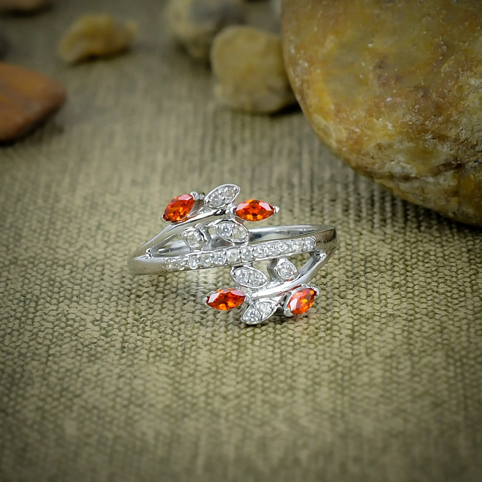 Garnet Ring