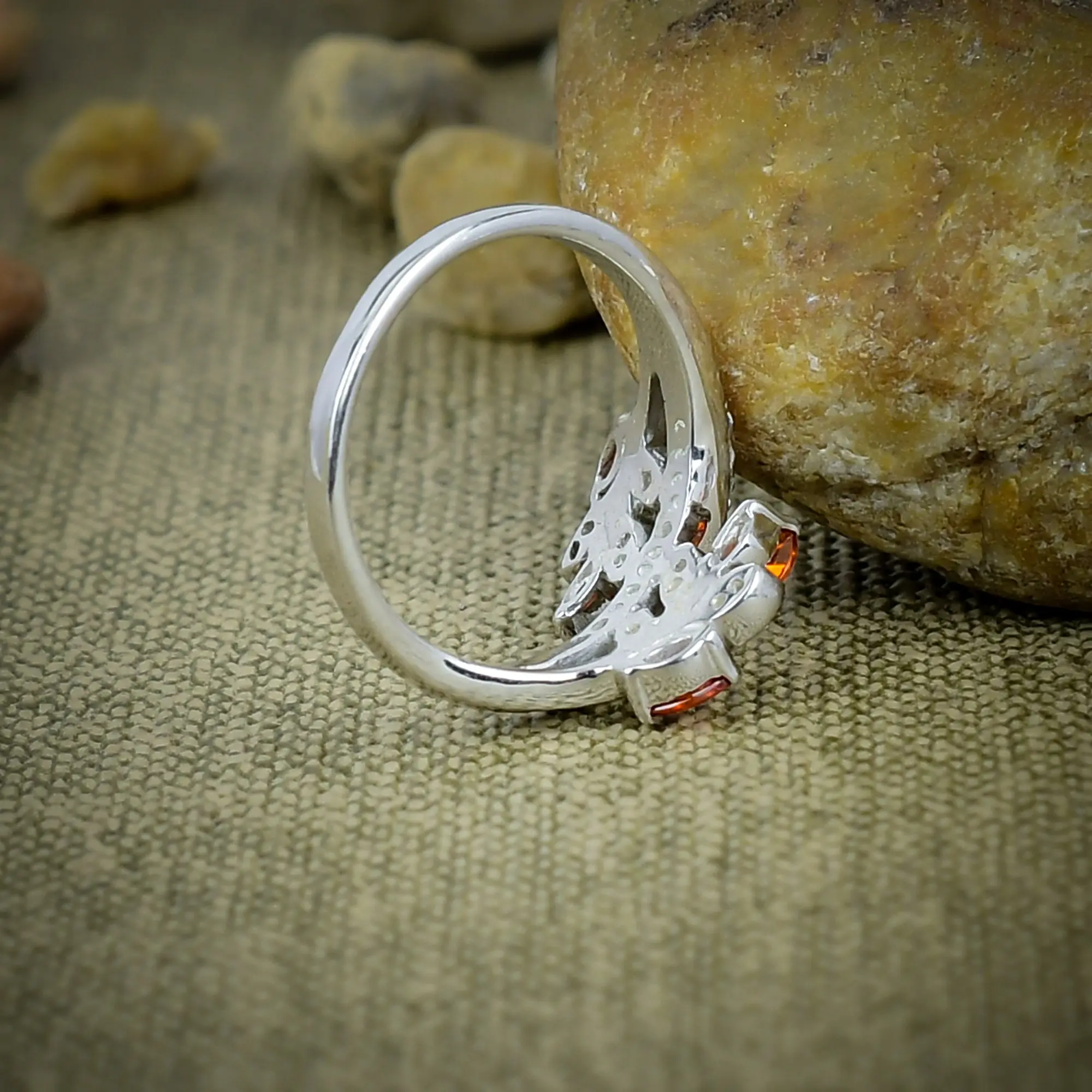 Garnet Ring