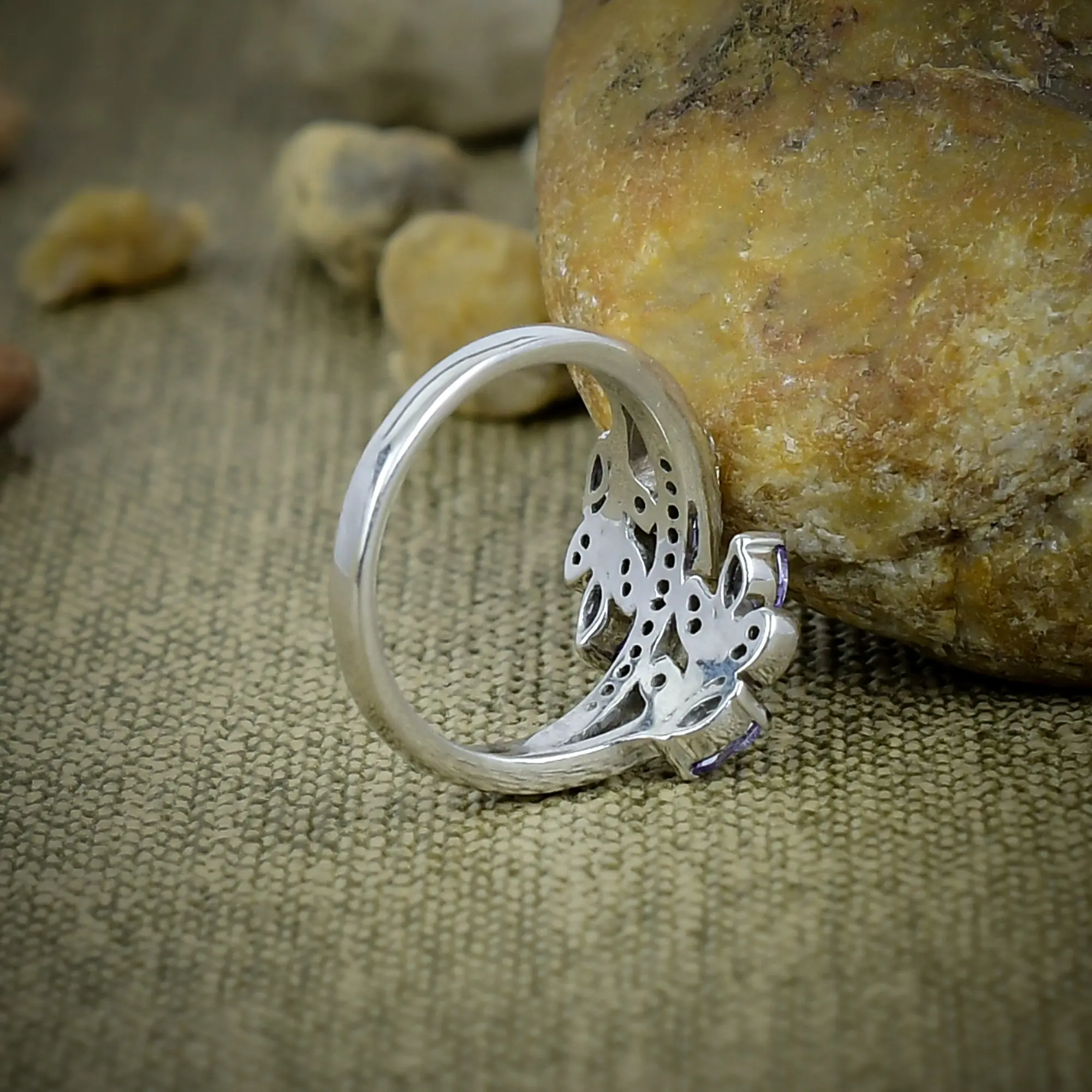 Amethyst Ring