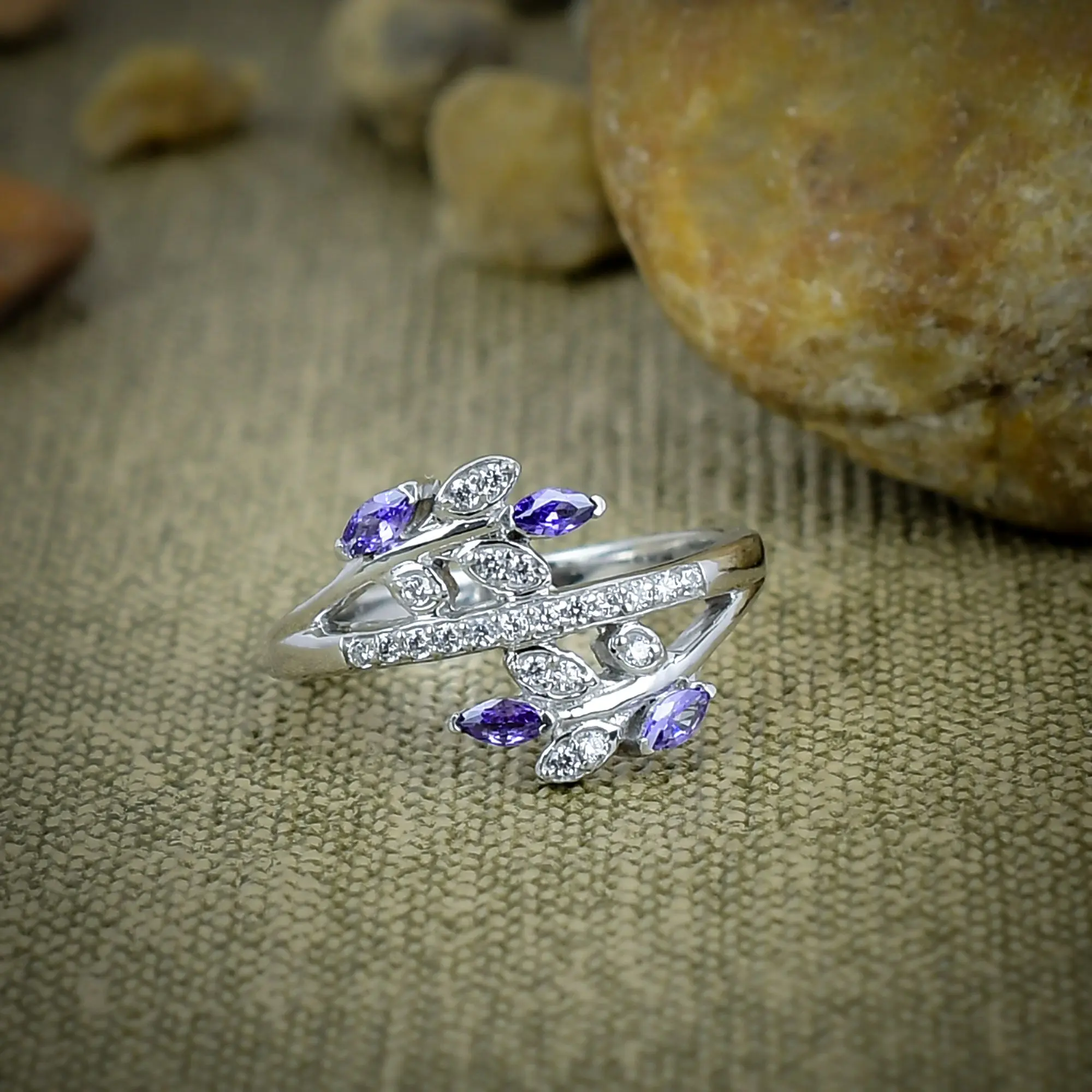 Amethyst Ring