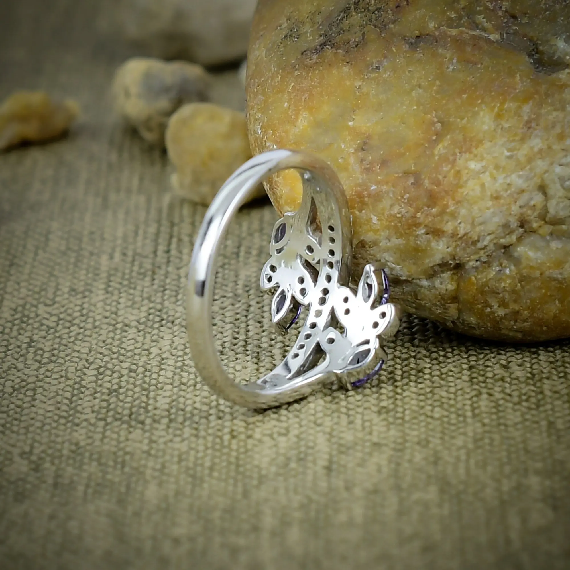 Amethyst Ring