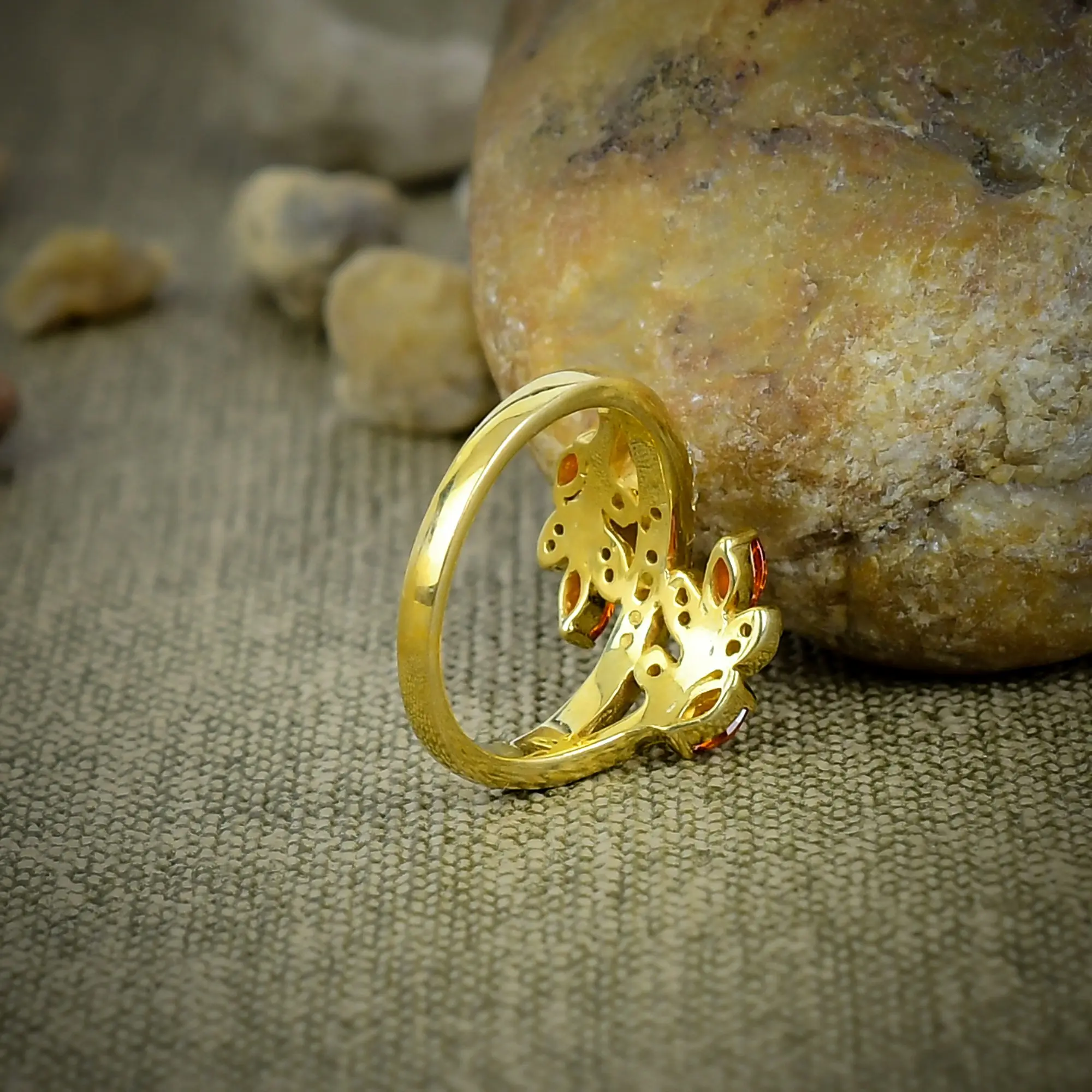 Garnet Ring