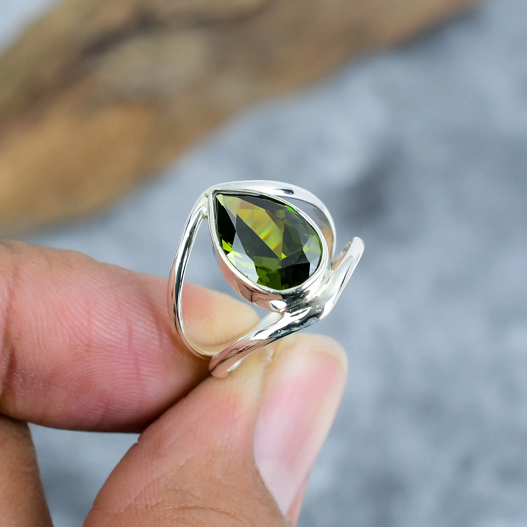 Peridot Ring