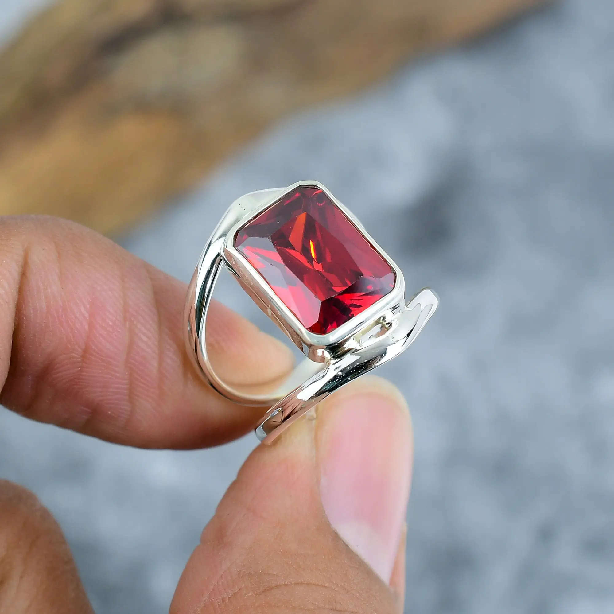 Garnet Ring