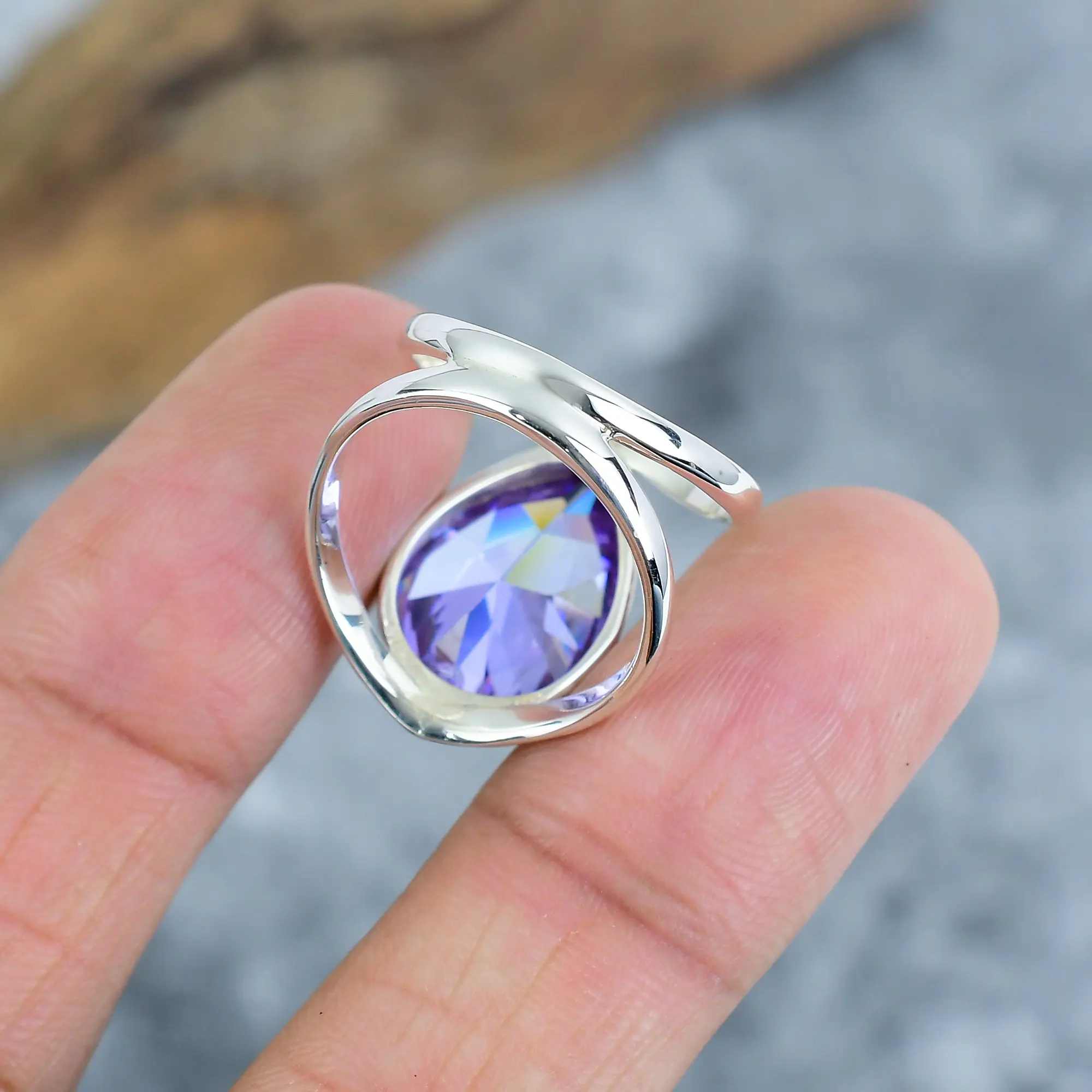 Amethyst Ring