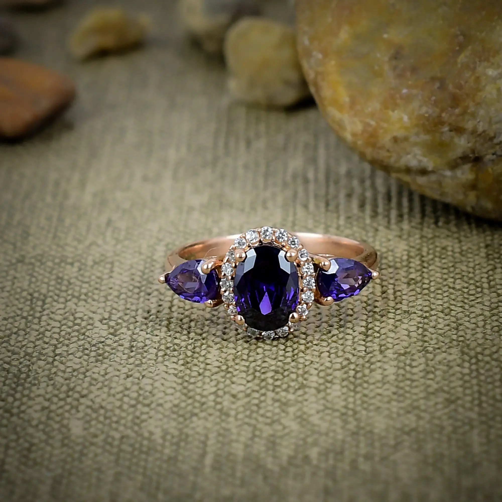 Amethyst Ring