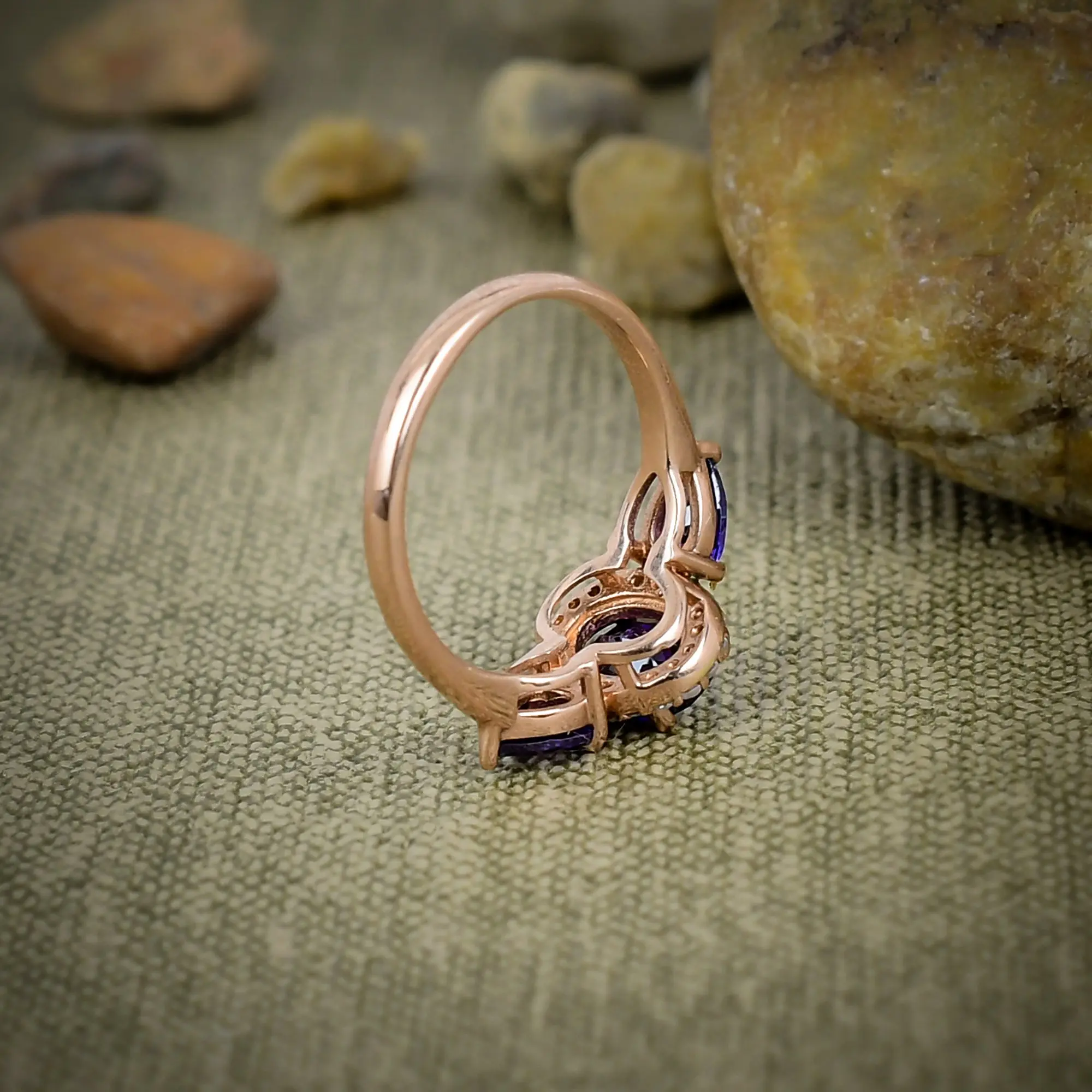 Amethyst Ring