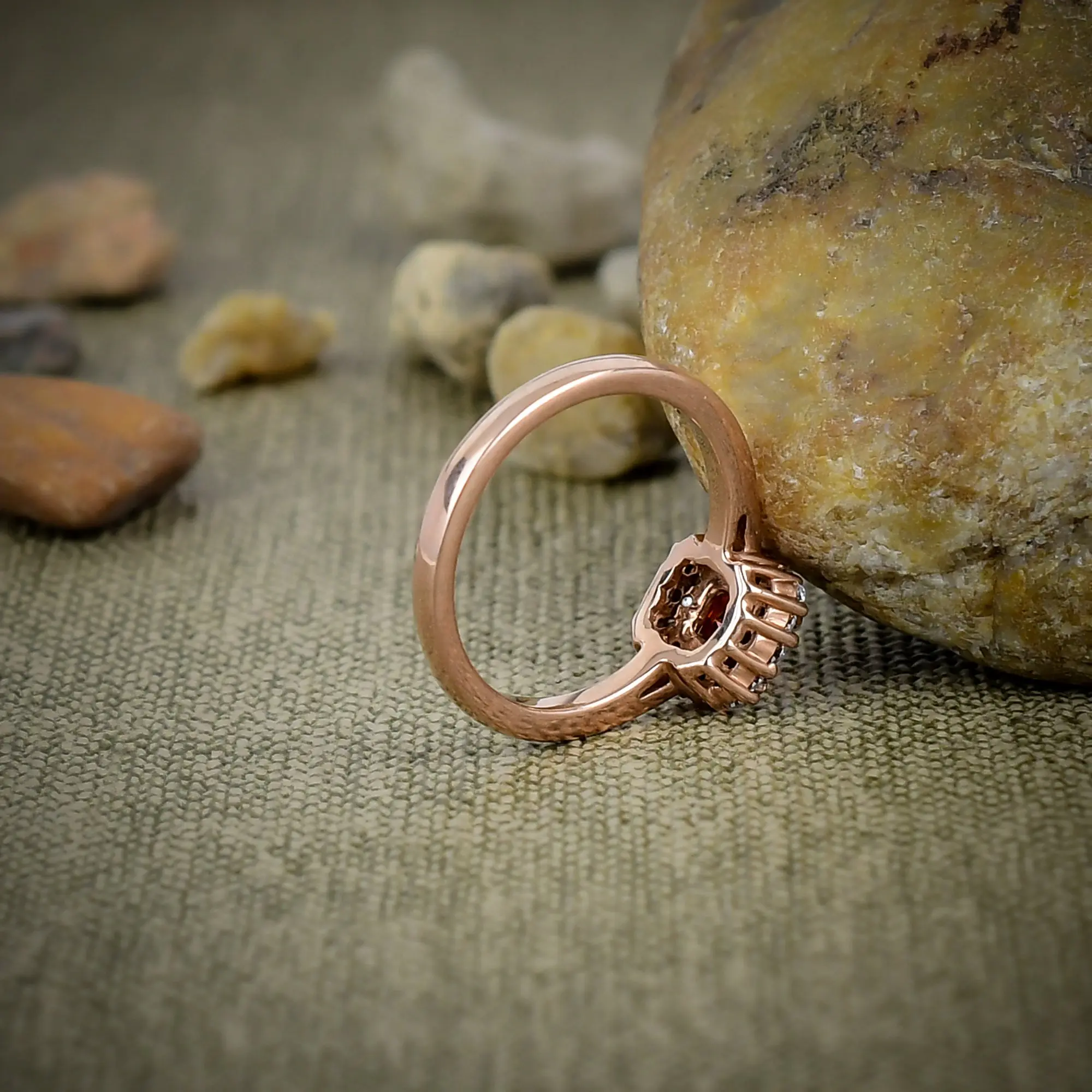 Garnet Ring