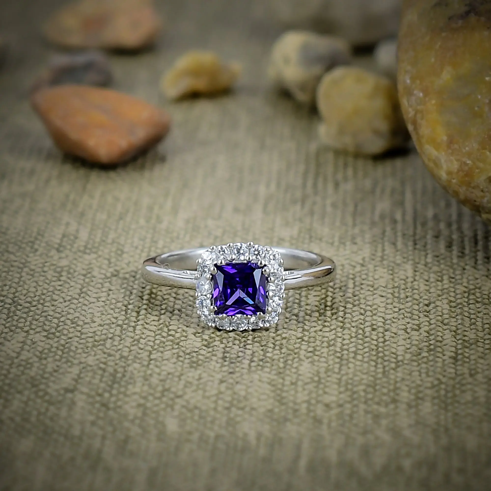 Amethyst Ring