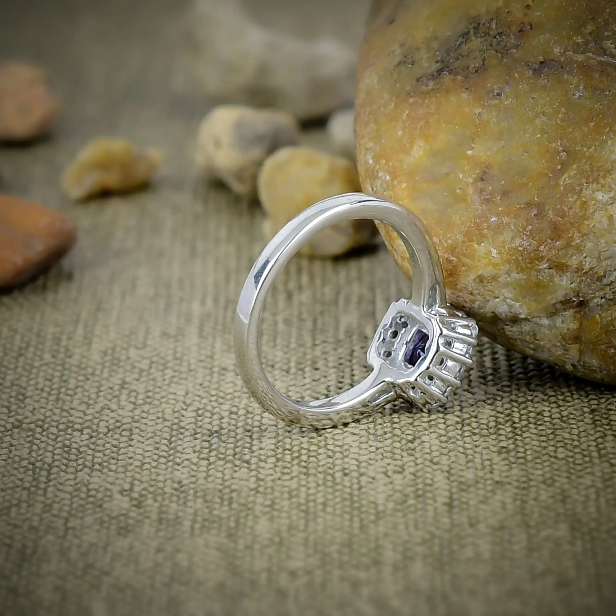 Amethyst Ring
