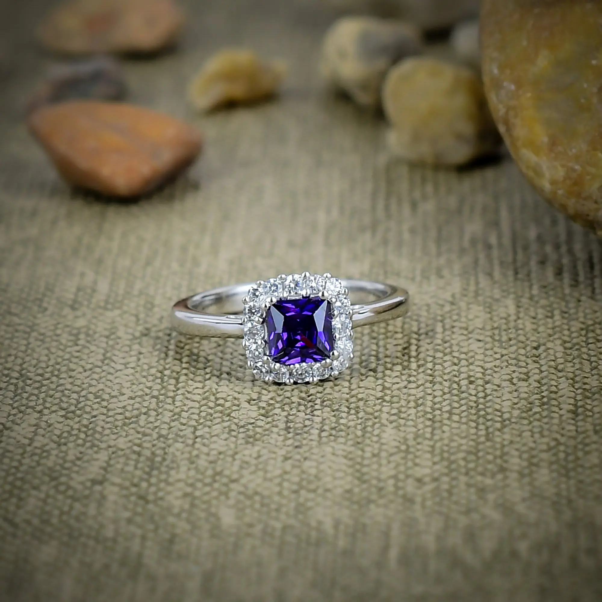 Amethyst Ring