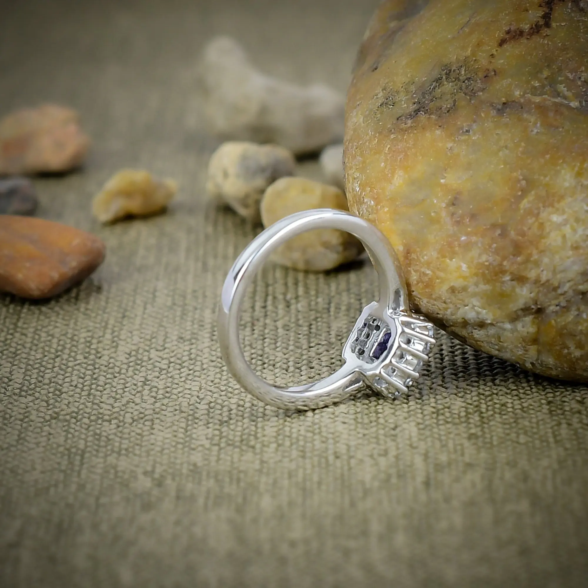 Amethyst Ring