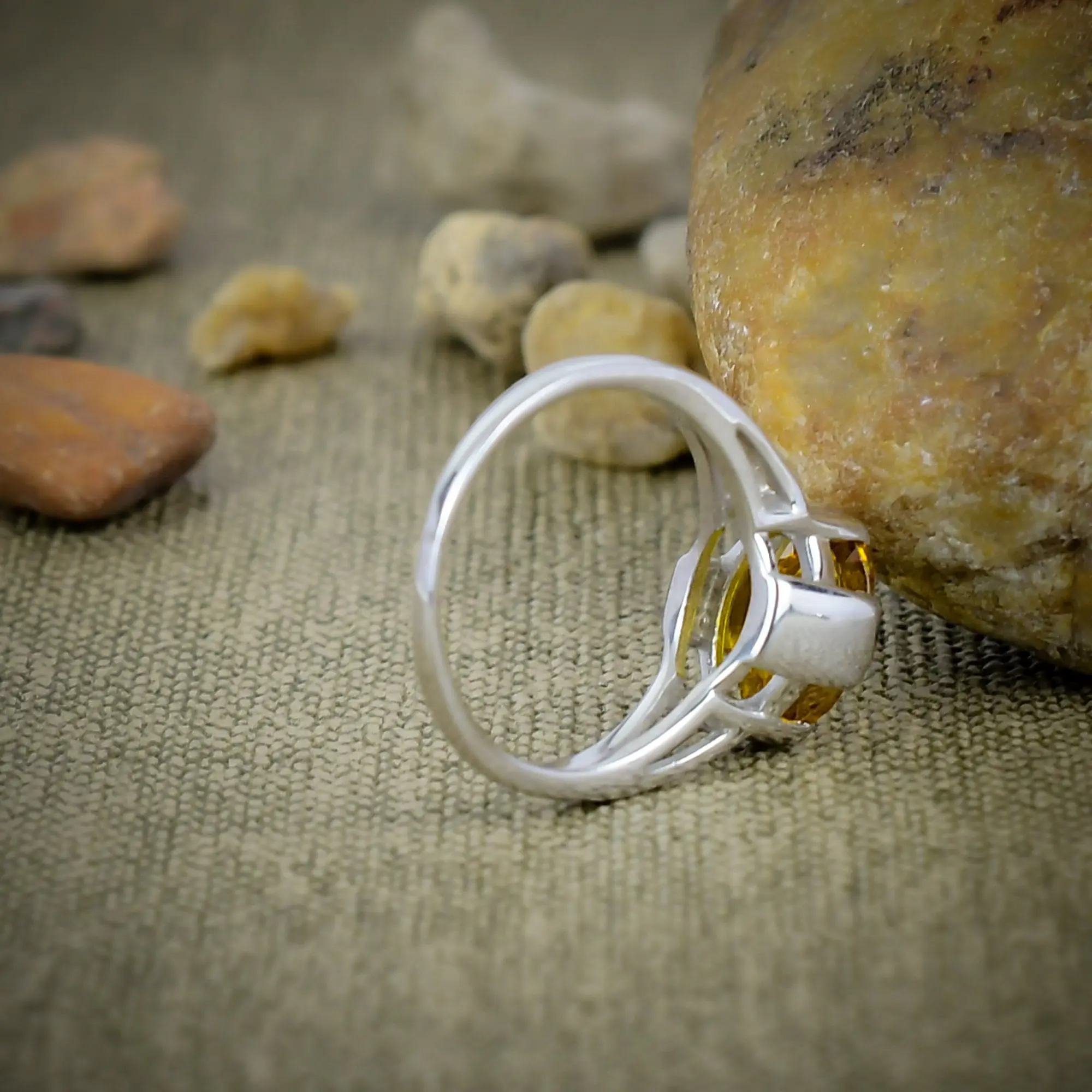 Citrine Ring
