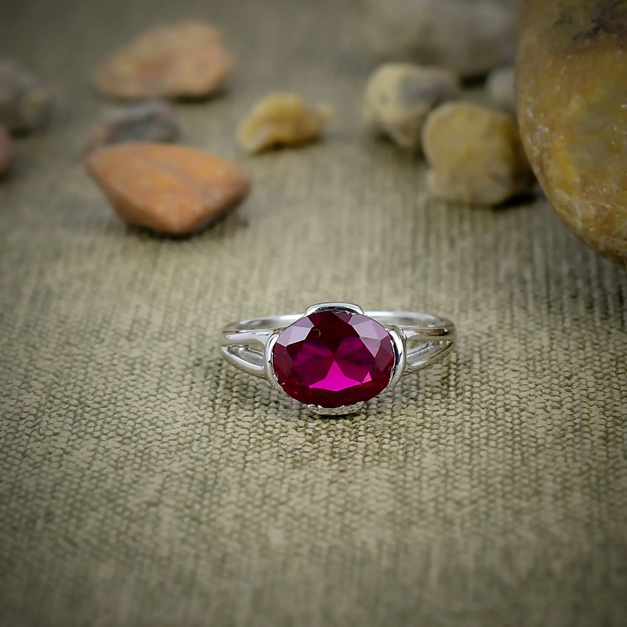 Ruby Ring