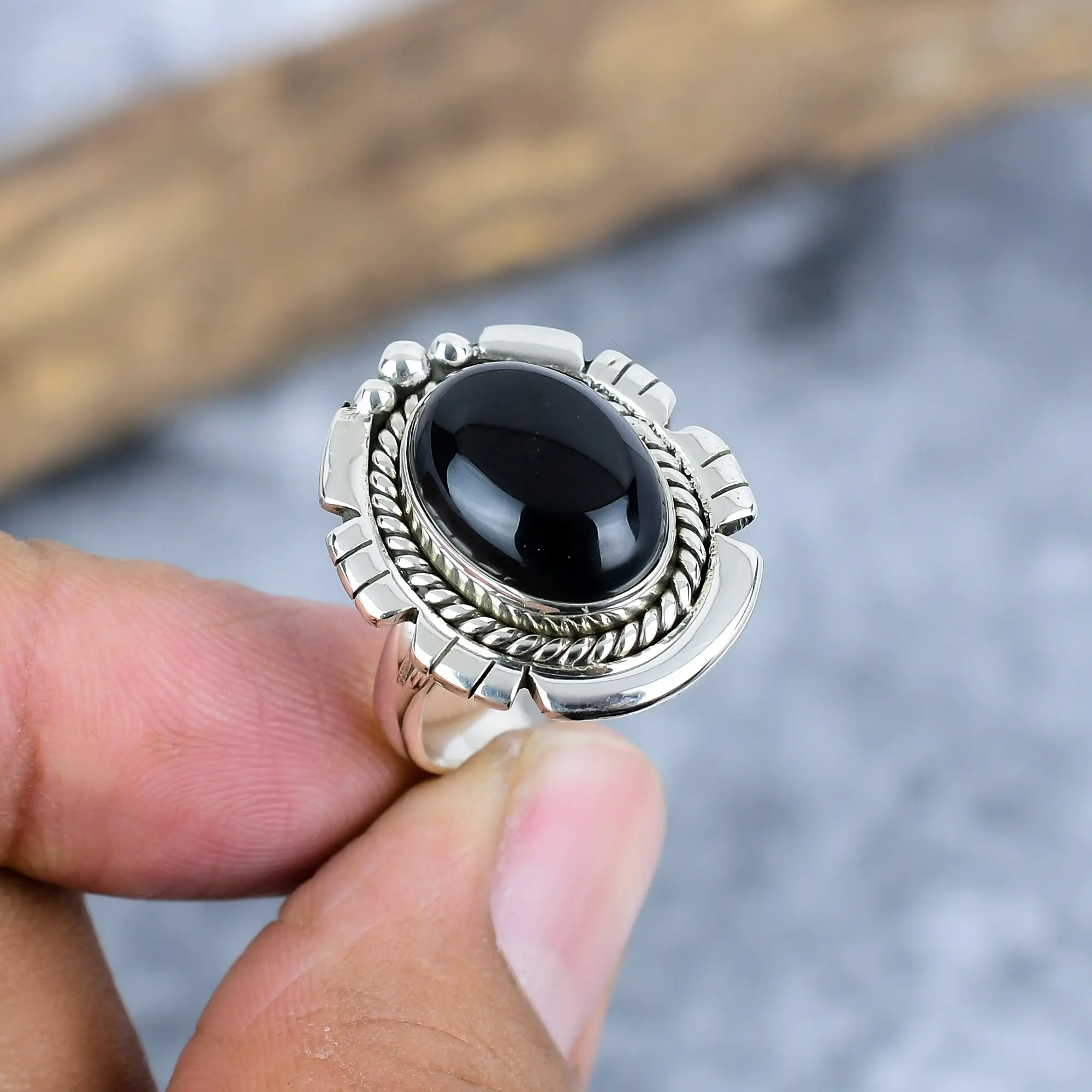Black Onyx Ring
