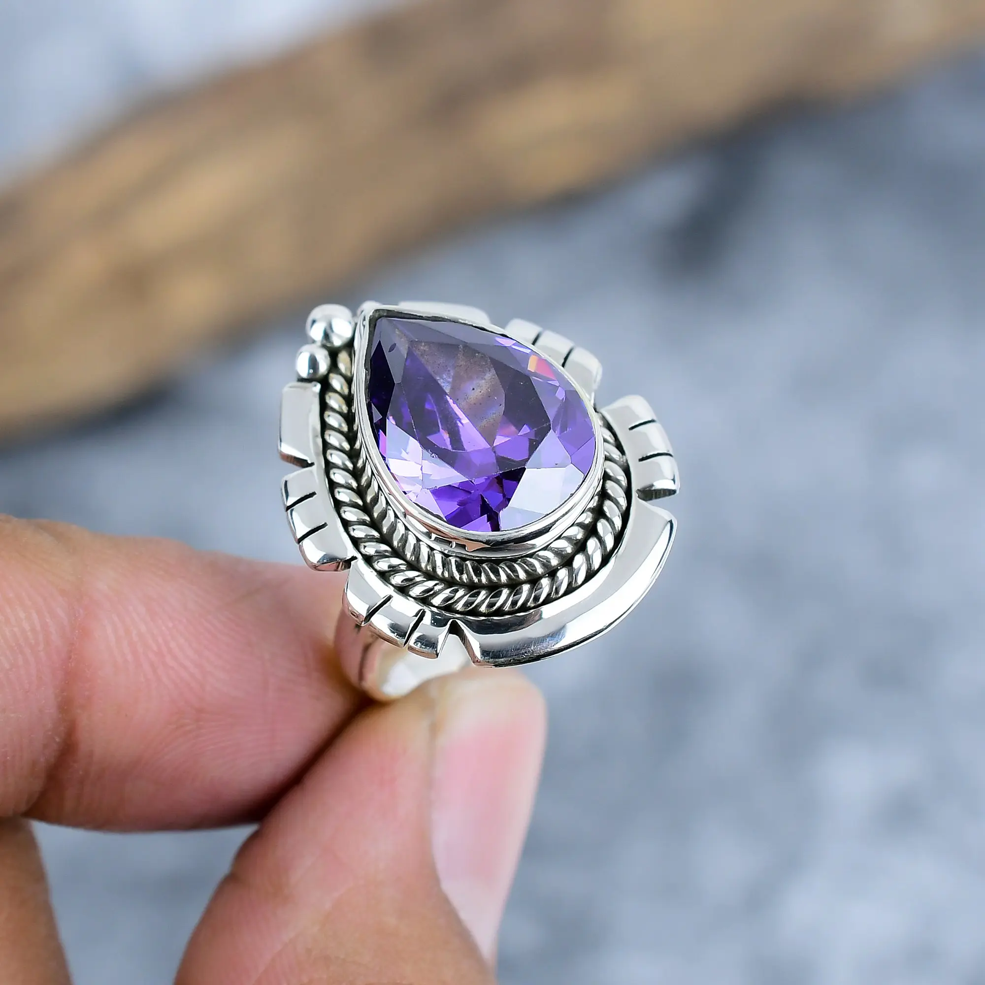 Amethyst Ring