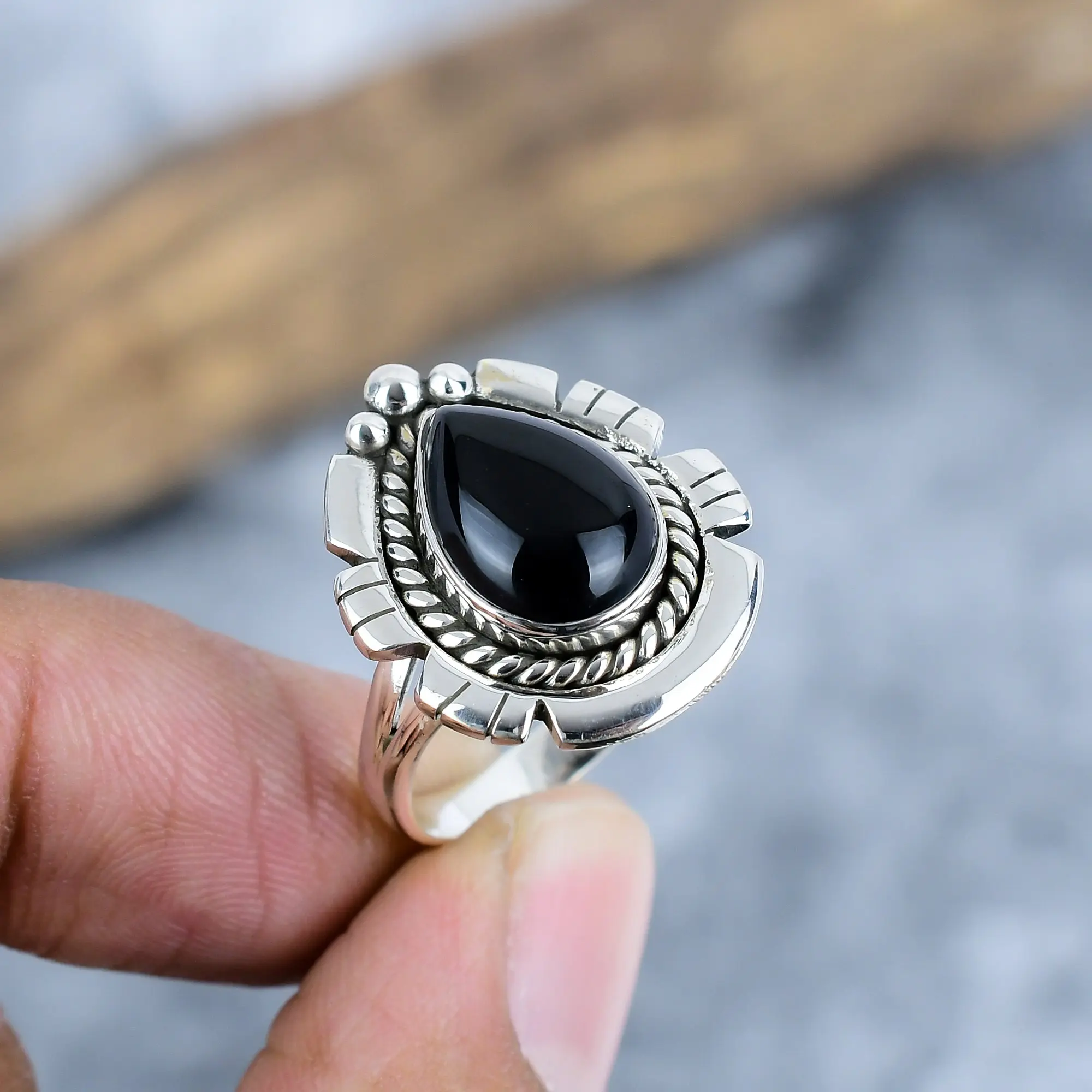 Black Onyx Ring