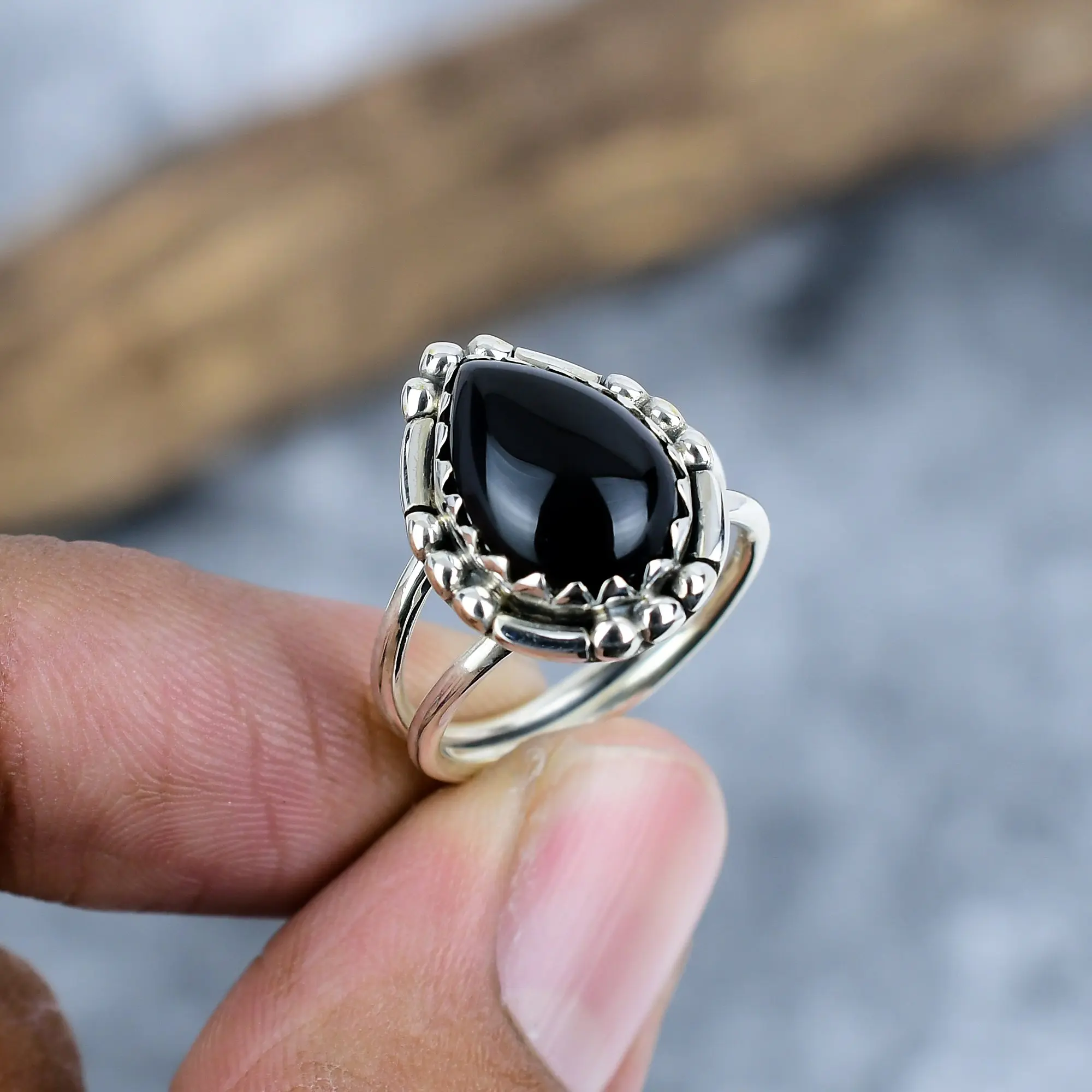 Black Onyx Ring