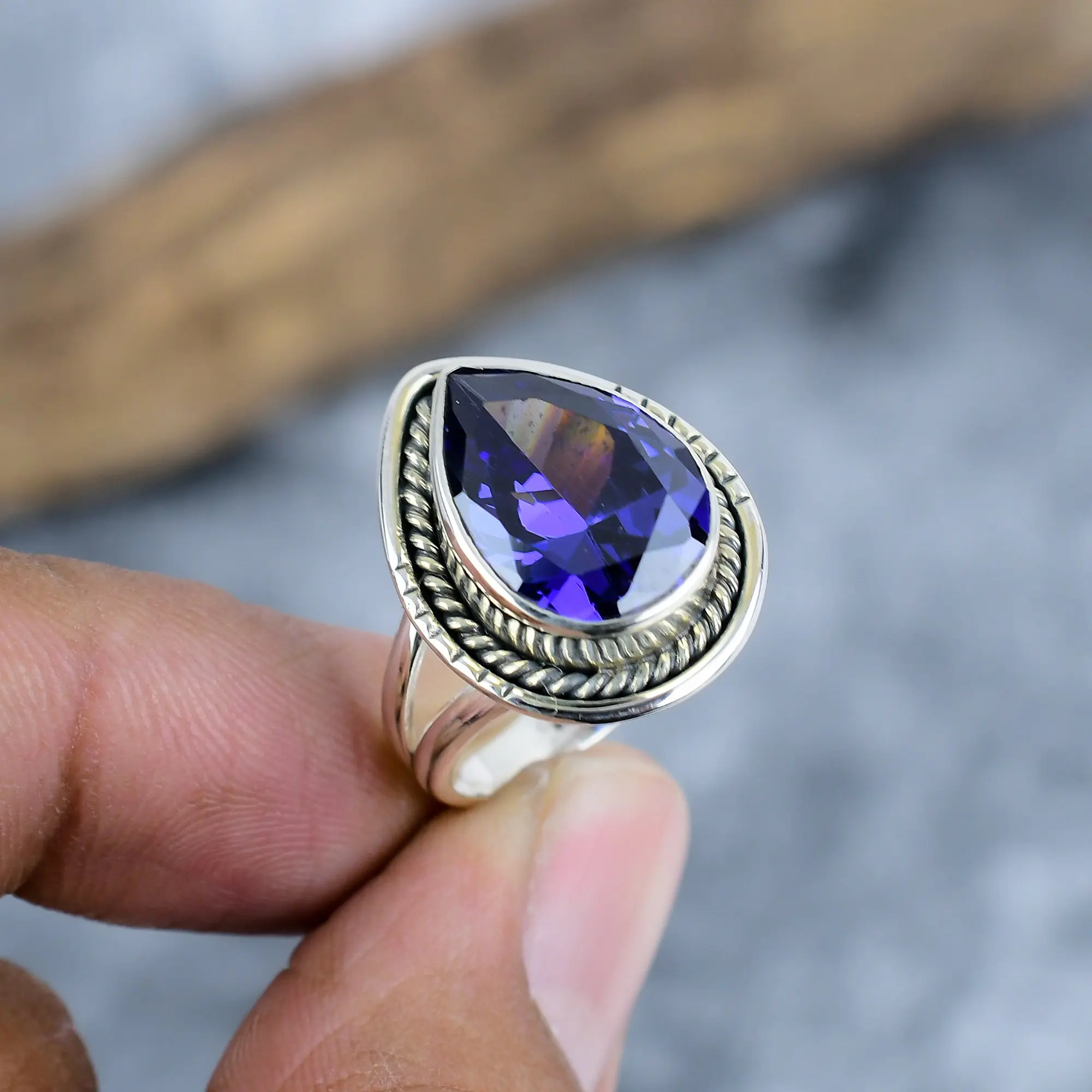 Amethyst Ring