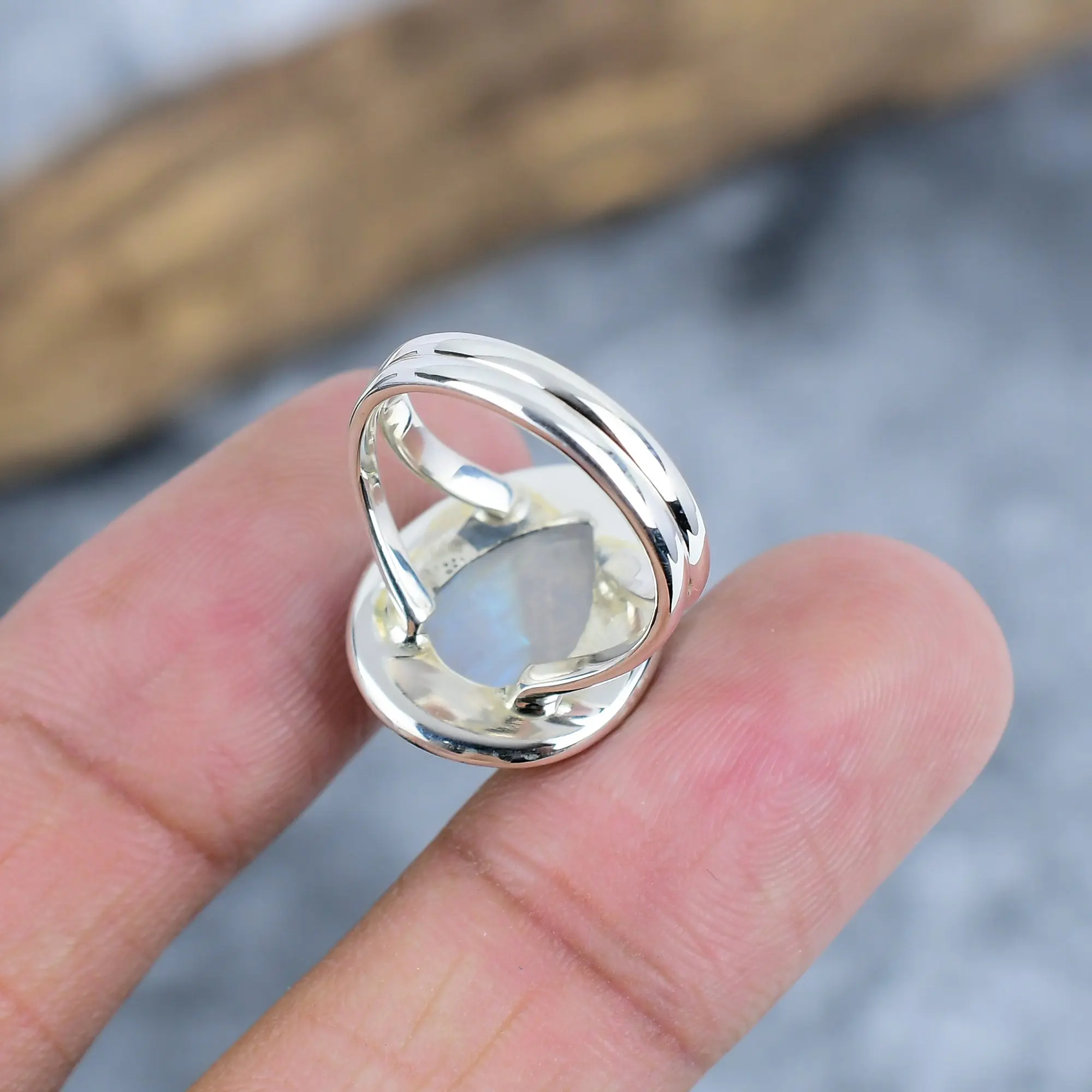 Moonstone Ring