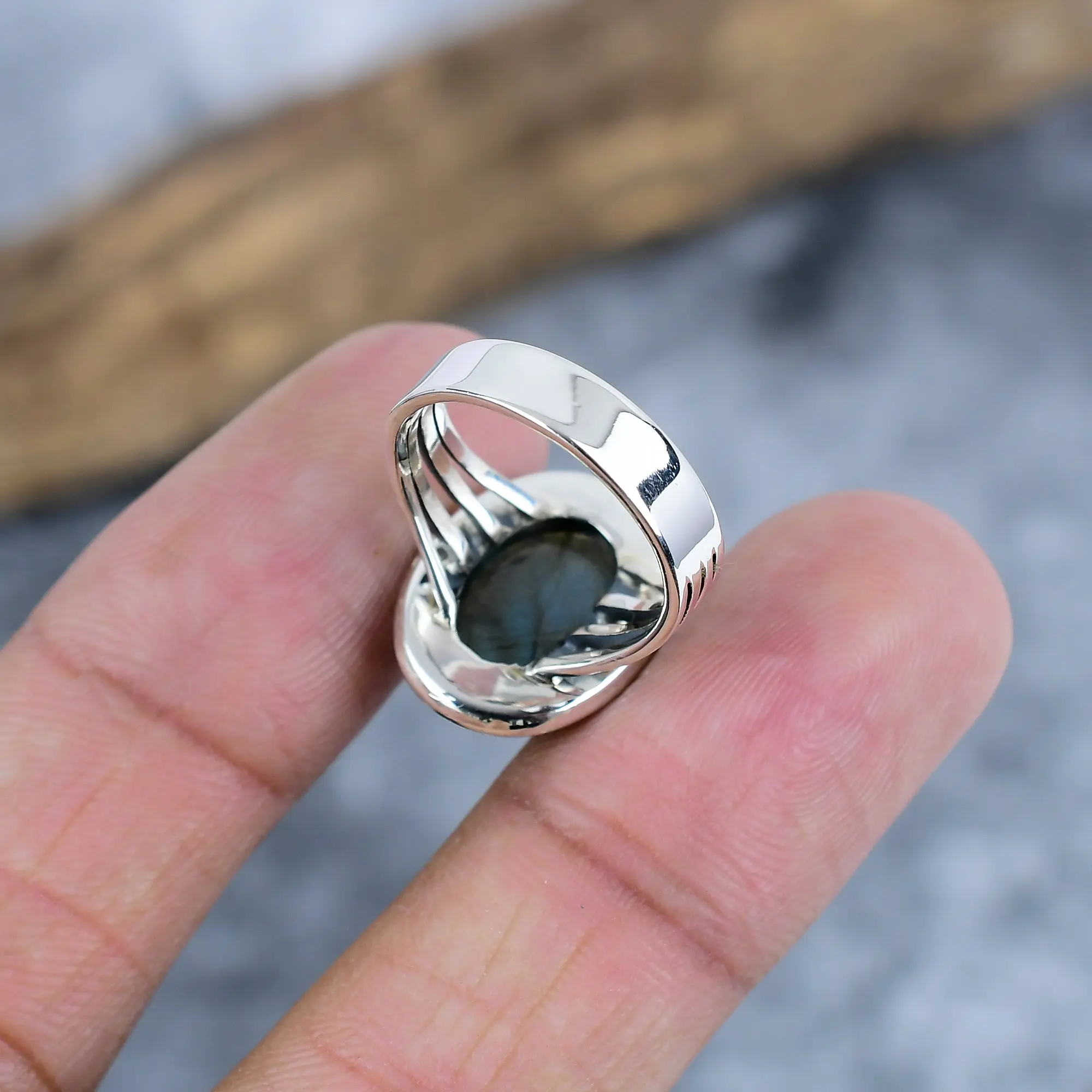Labradorite Ring