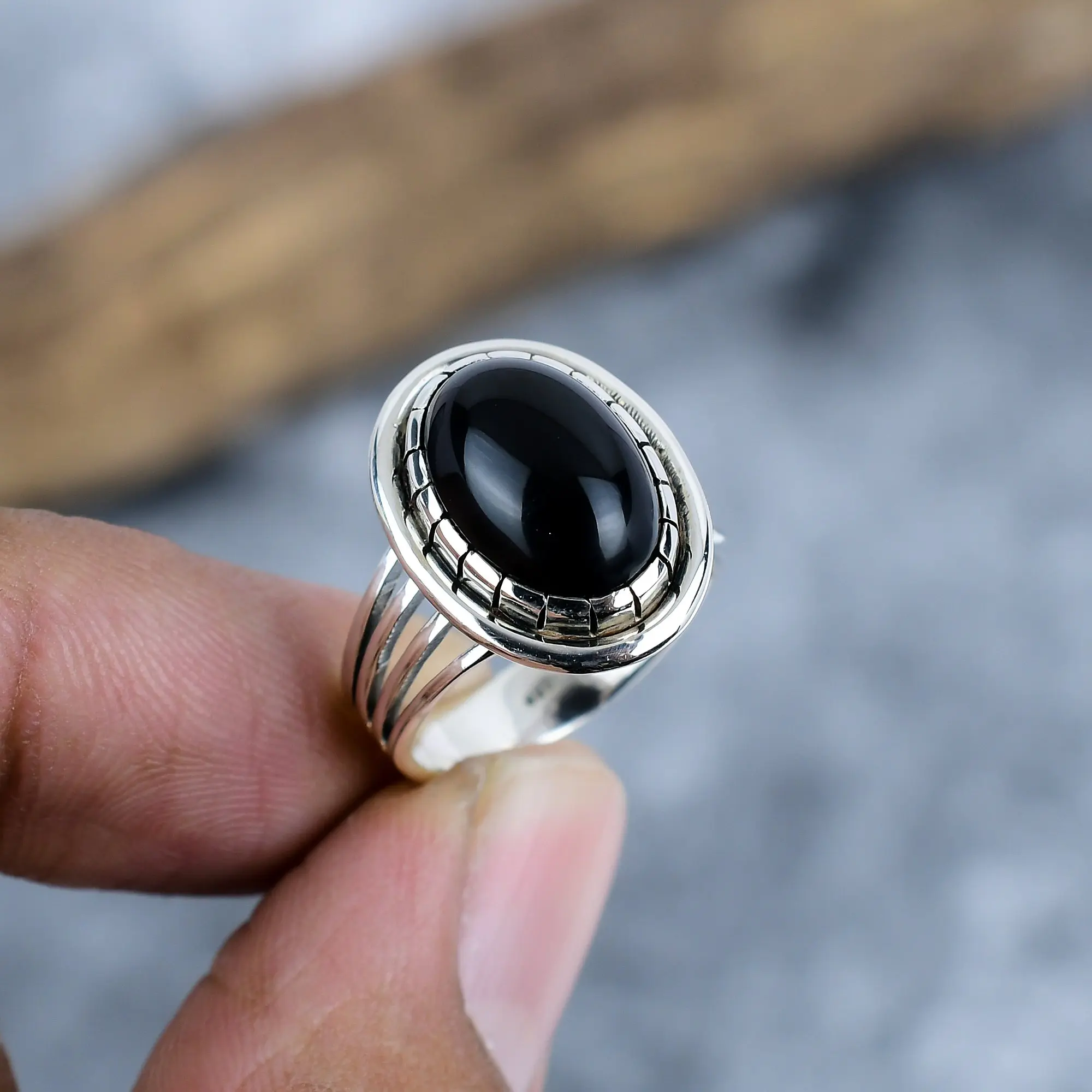Black Onyx Ring