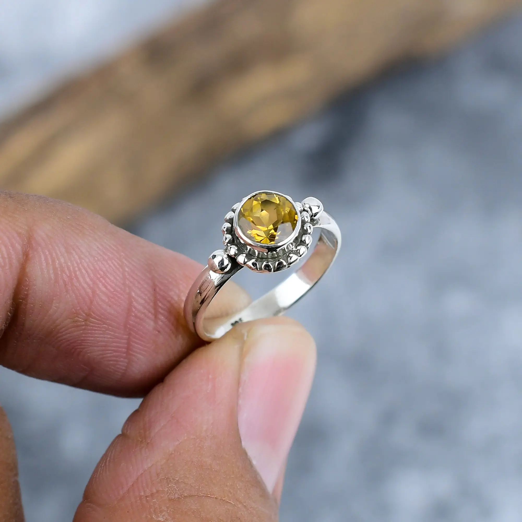 Citrine Ring