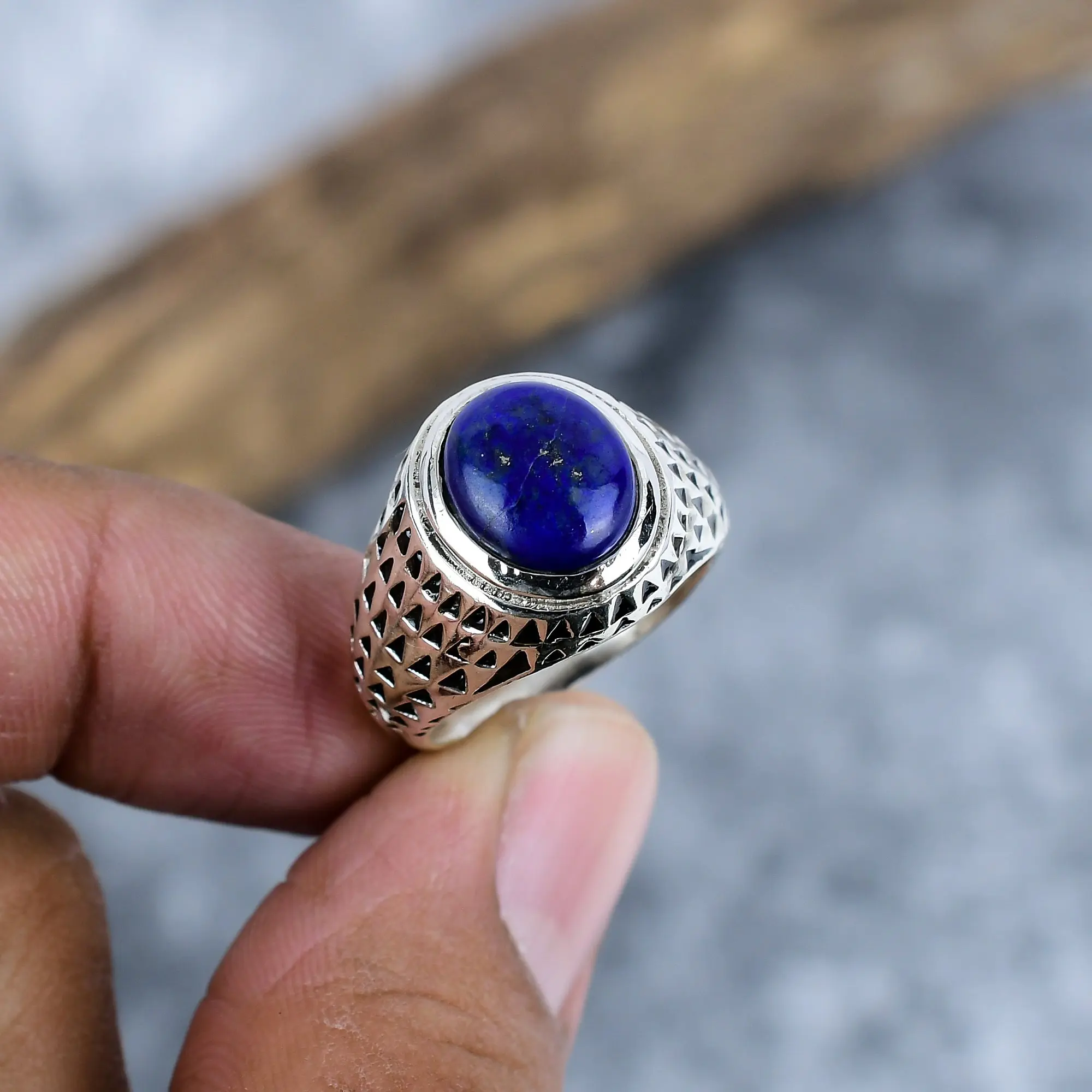 Lapis Lazuli Ring