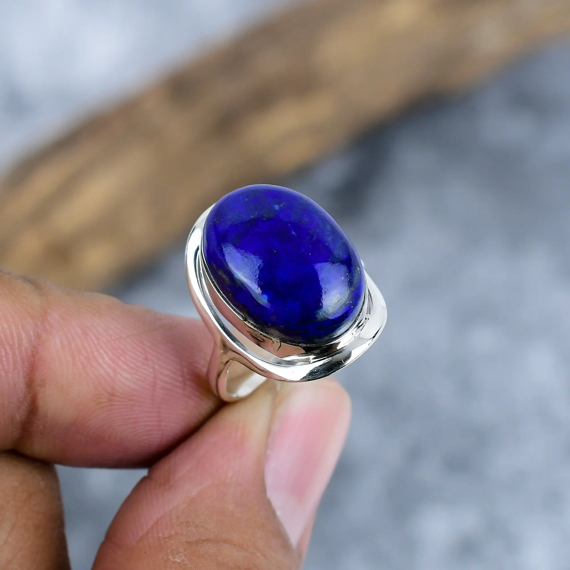Lapis Lazuli Ring