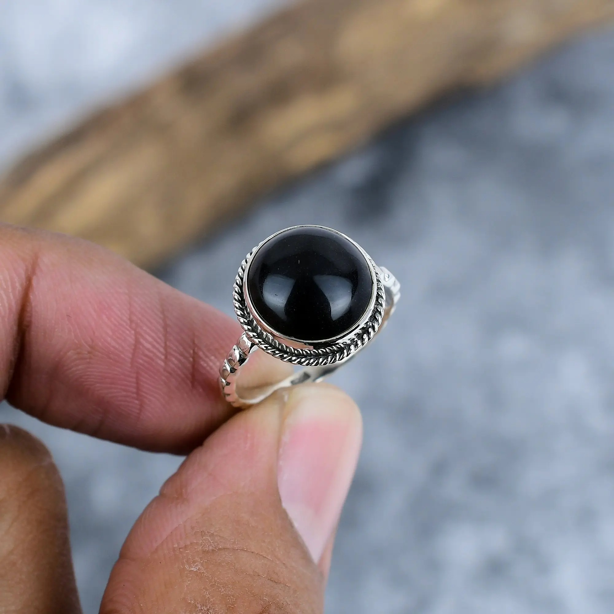 Black Onyx Ring