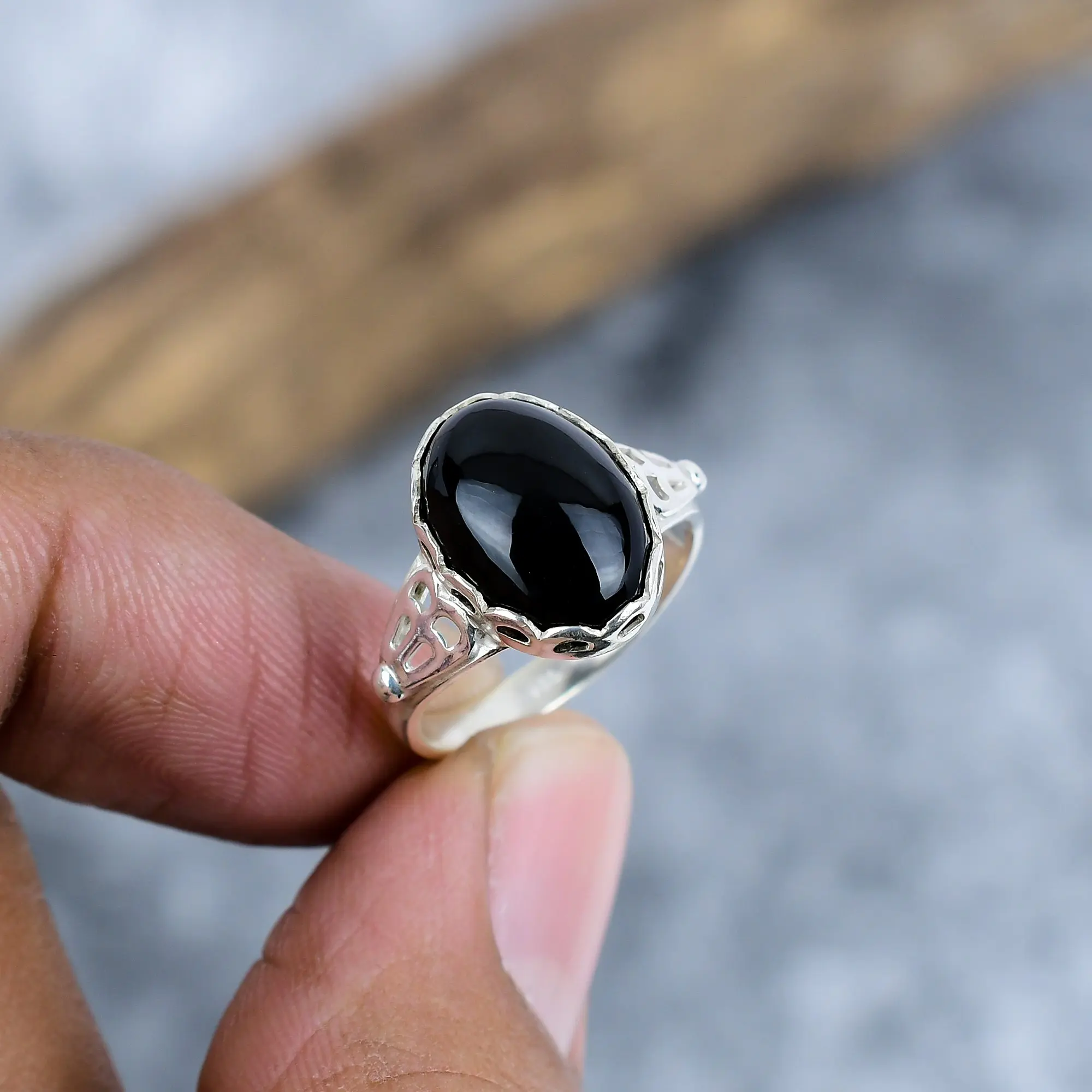Black Onyx Ring