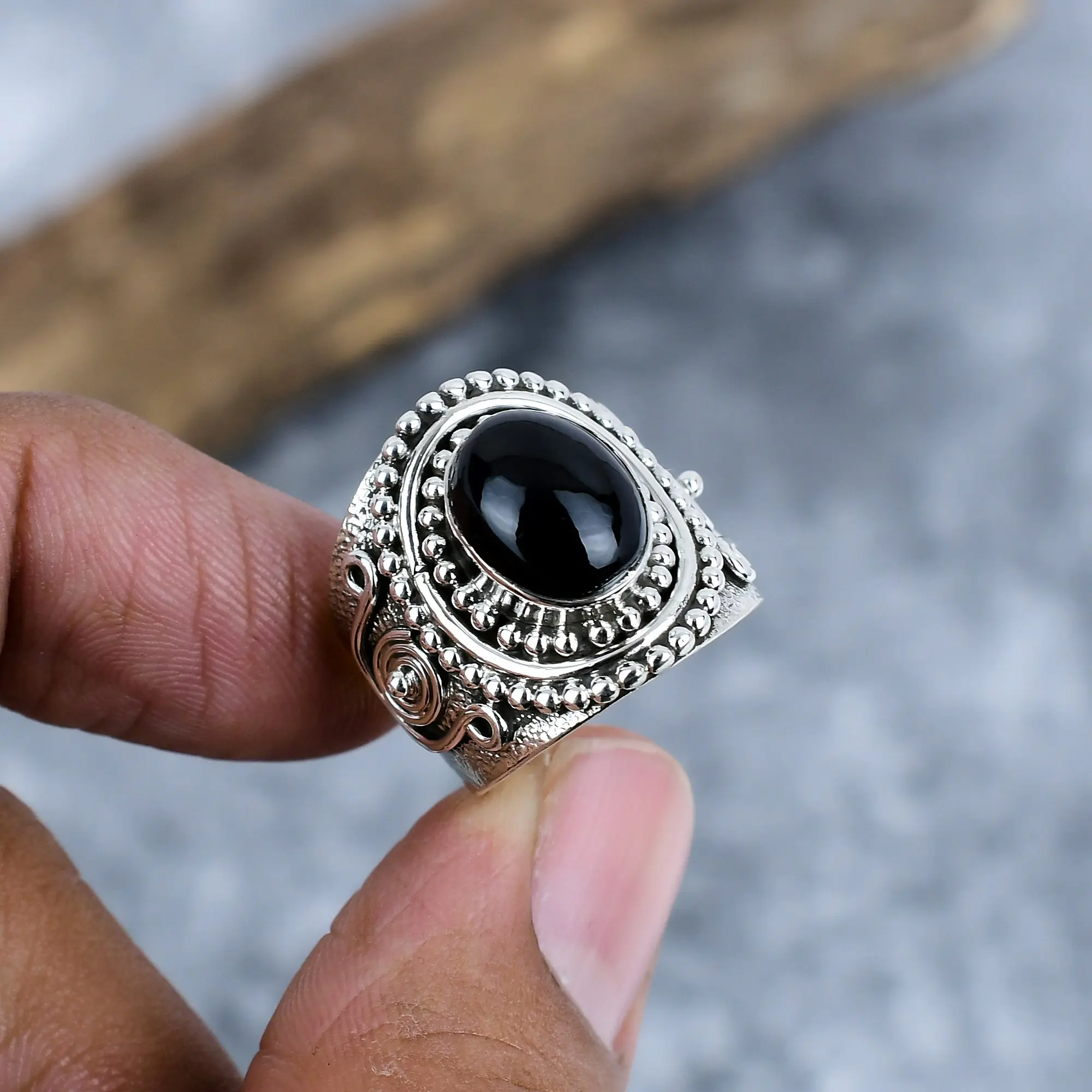 Black Onyx Ring