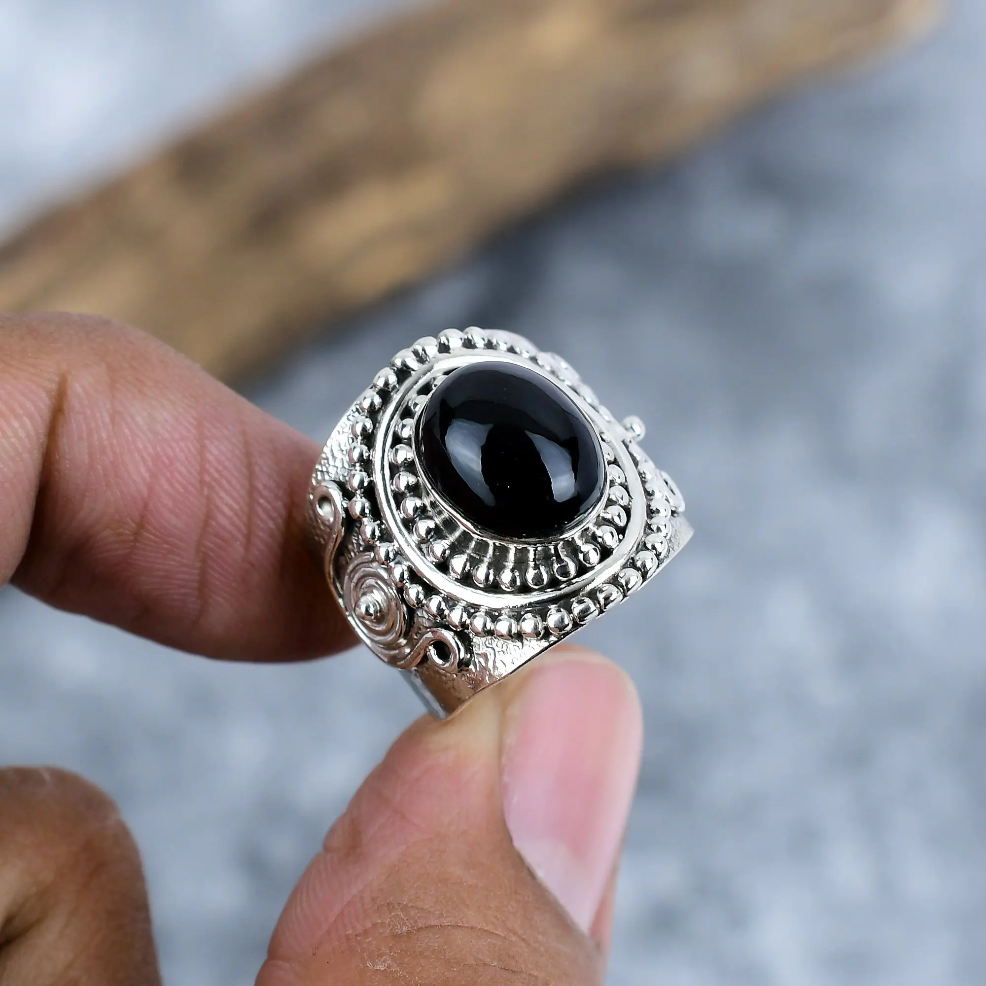 Black Onyx Ring