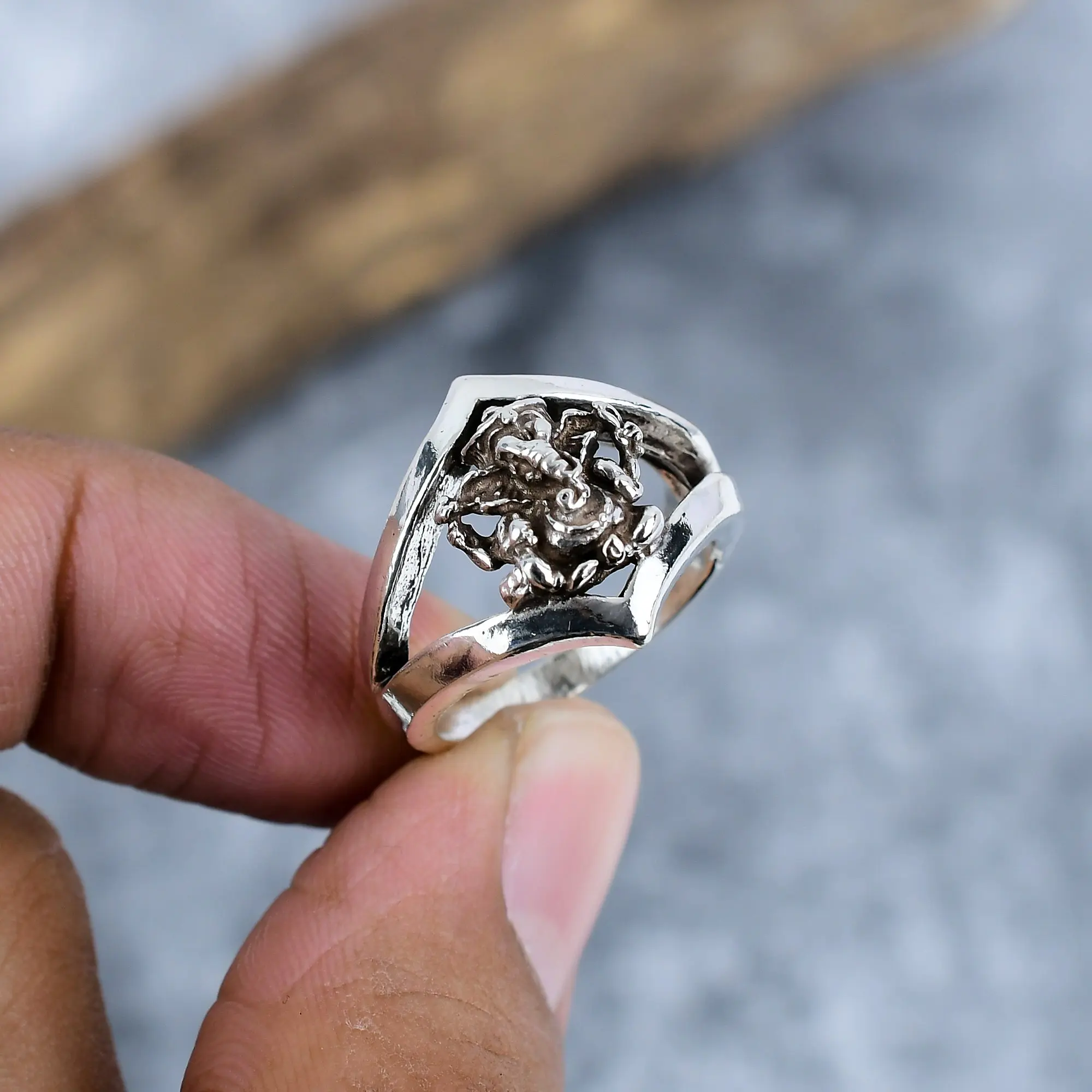 Lord Ganesh Ring