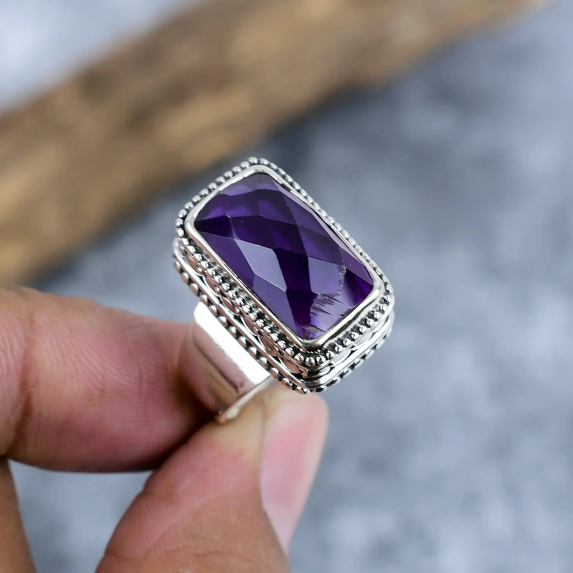 Amethyst Ring