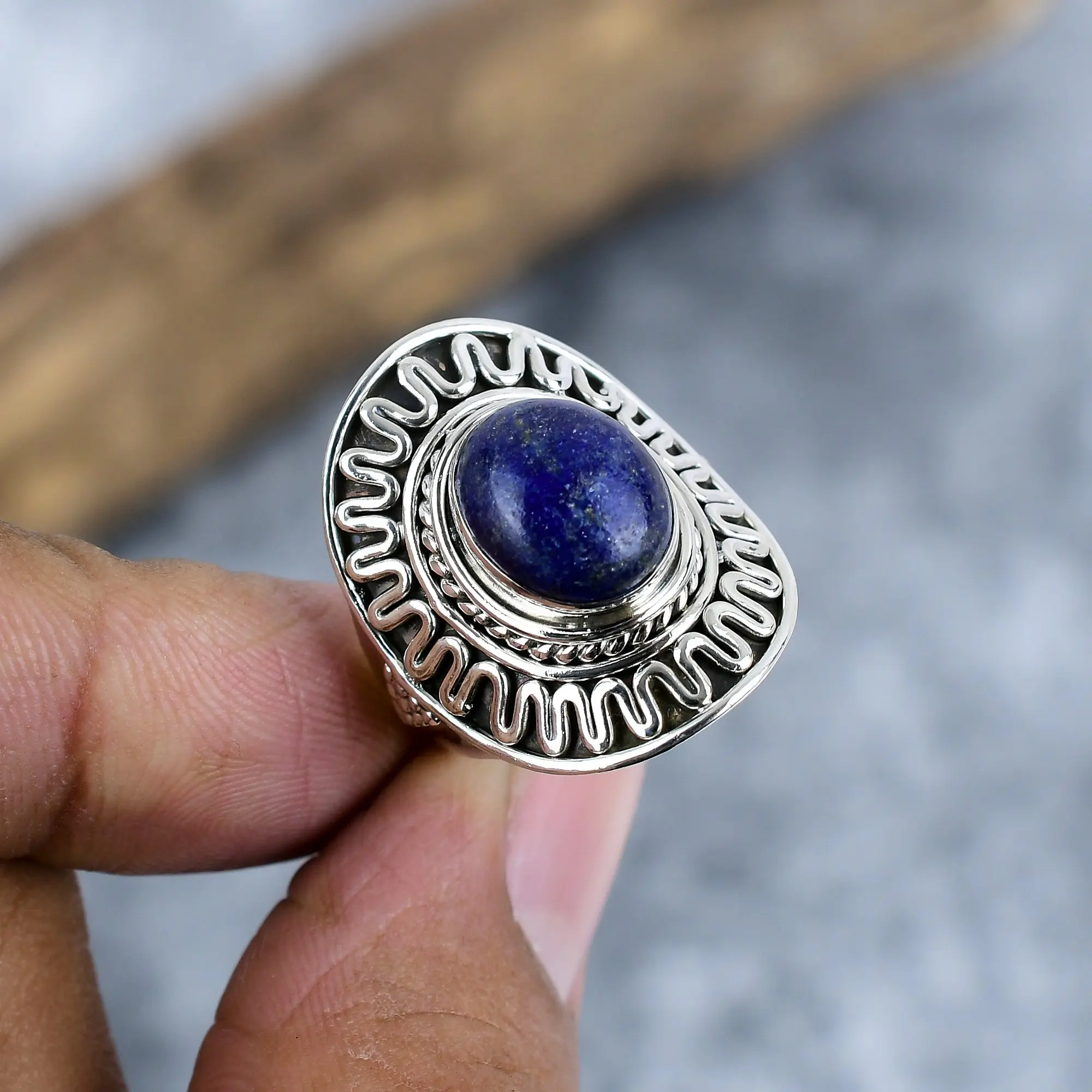 Lapis Lazuli Ring