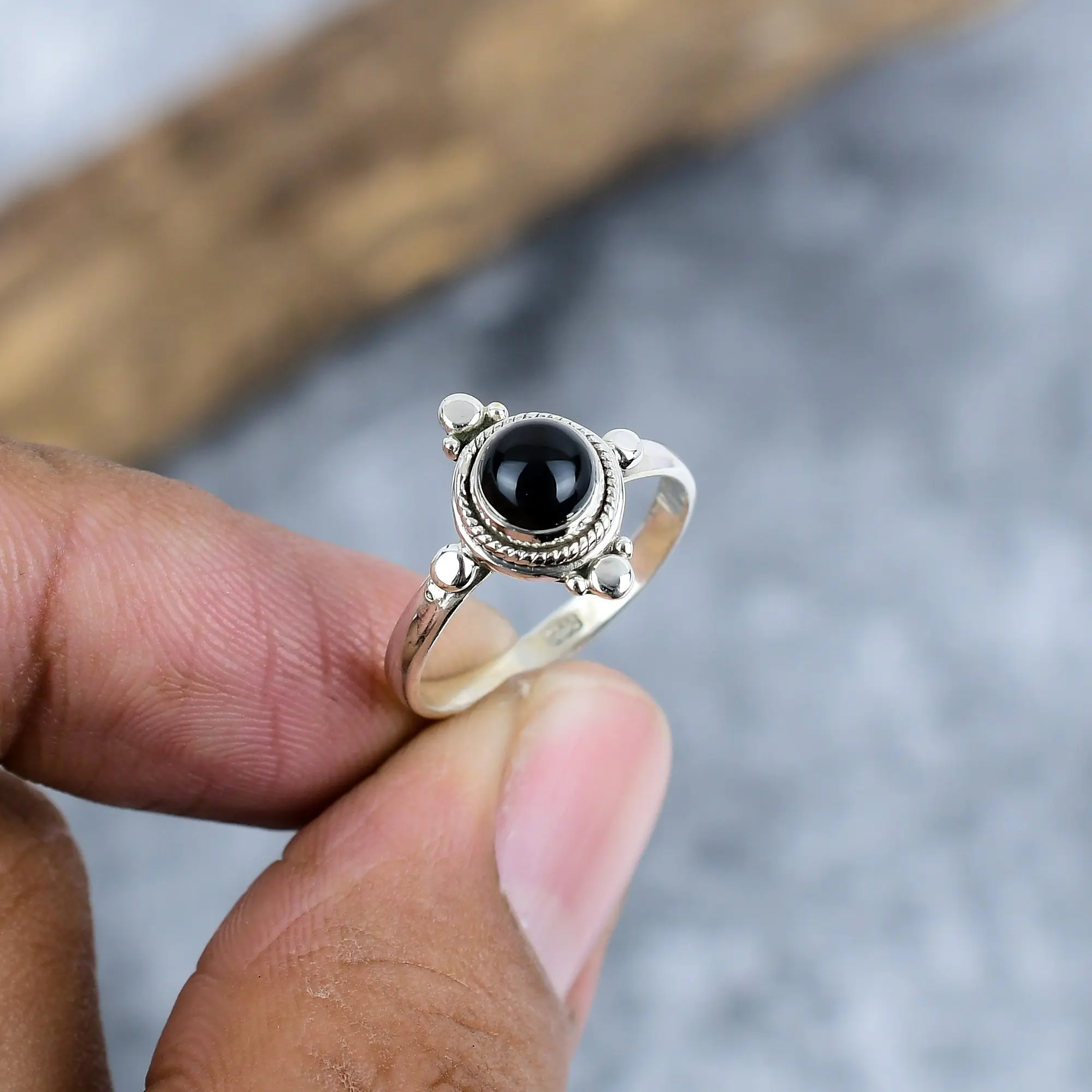Black Onyx Ring