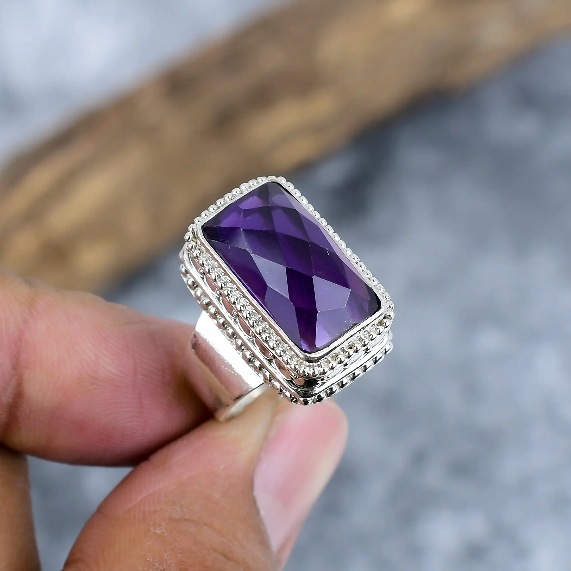 Amethyst Ring