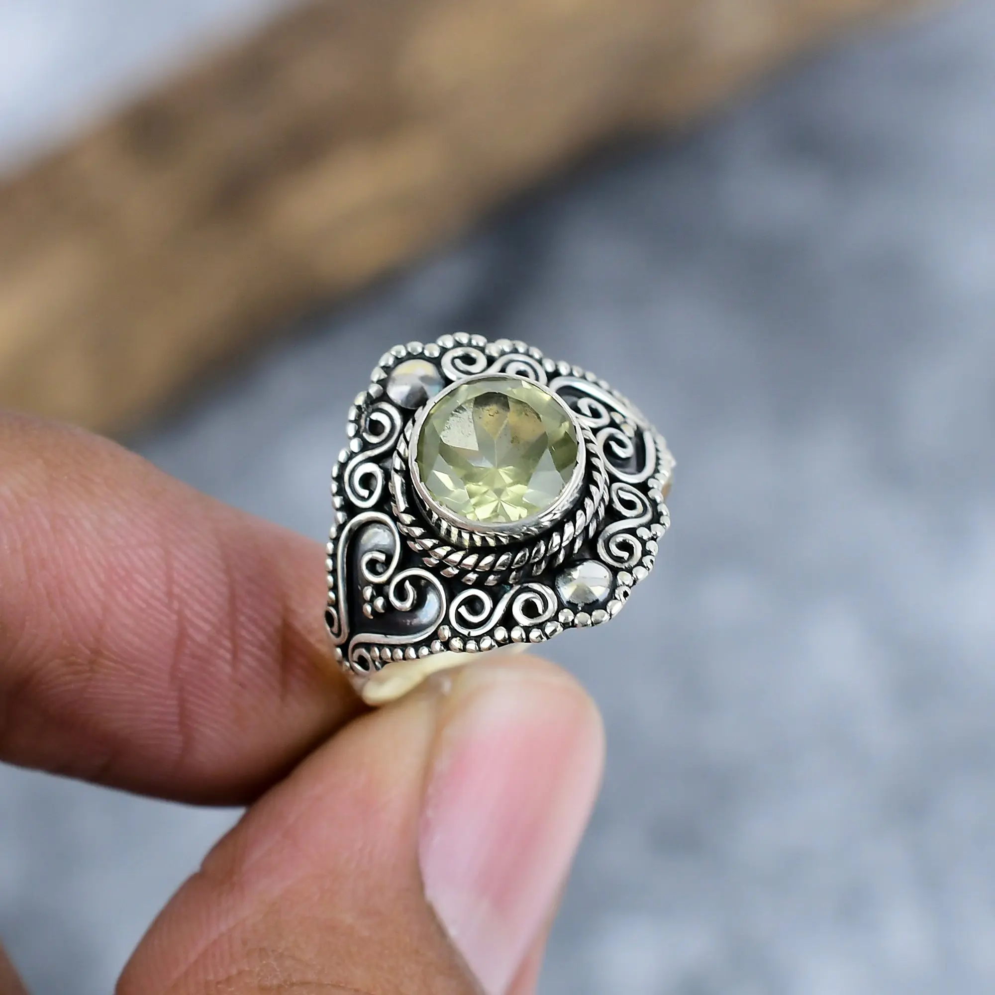 Citrine Ring