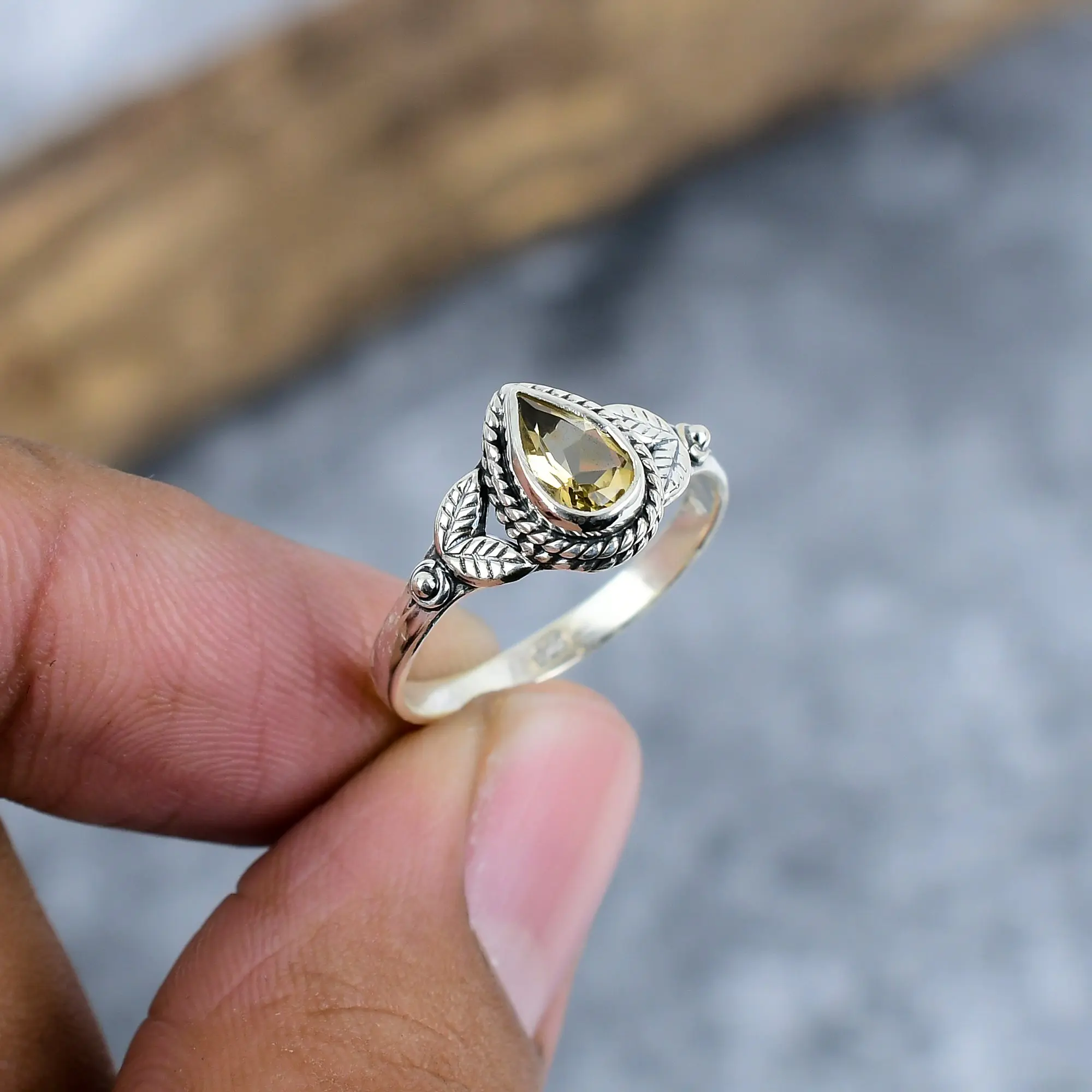 Citrine Ring